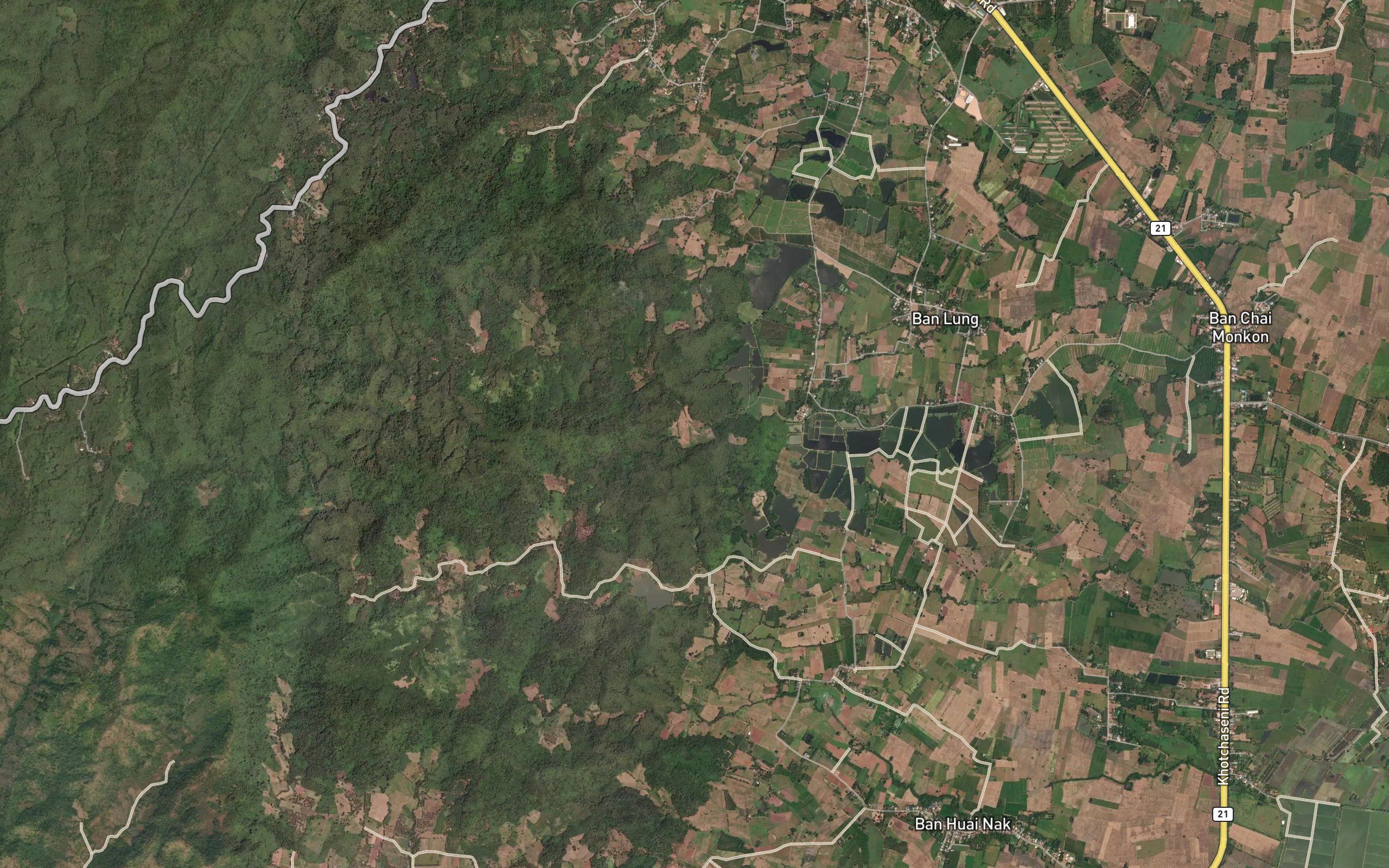 Ang Kep Nam Huai Wai
