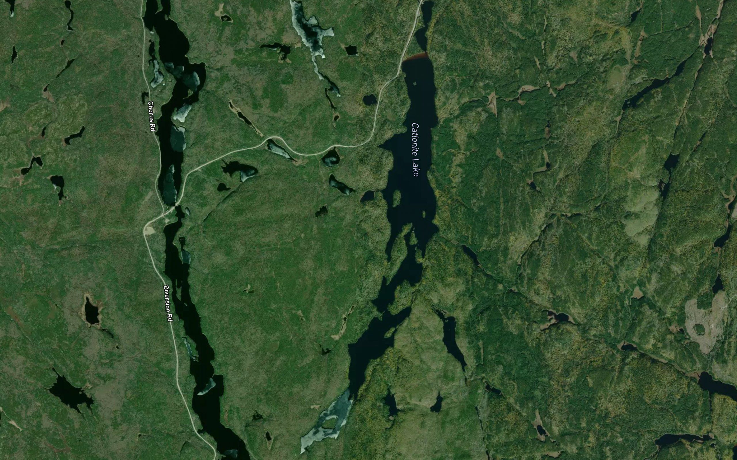 Catlonite Lake