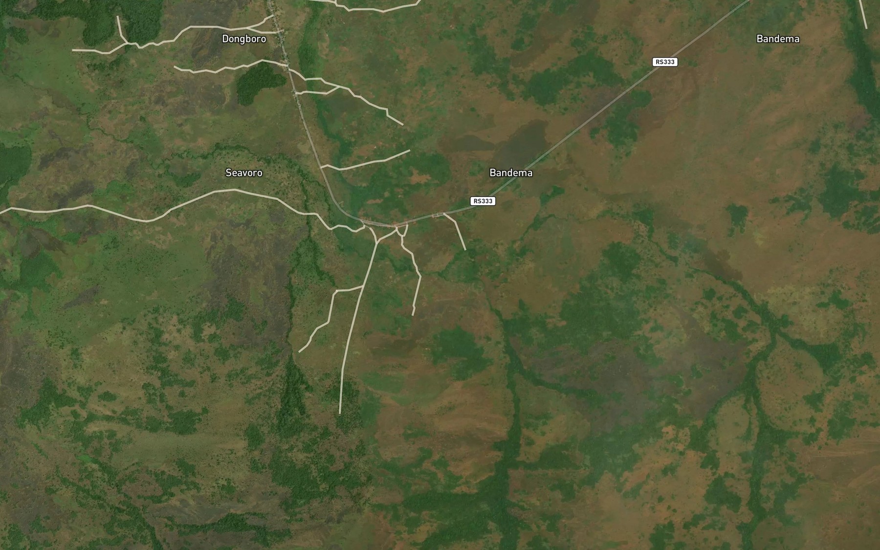 Satellite map of the Aebadea