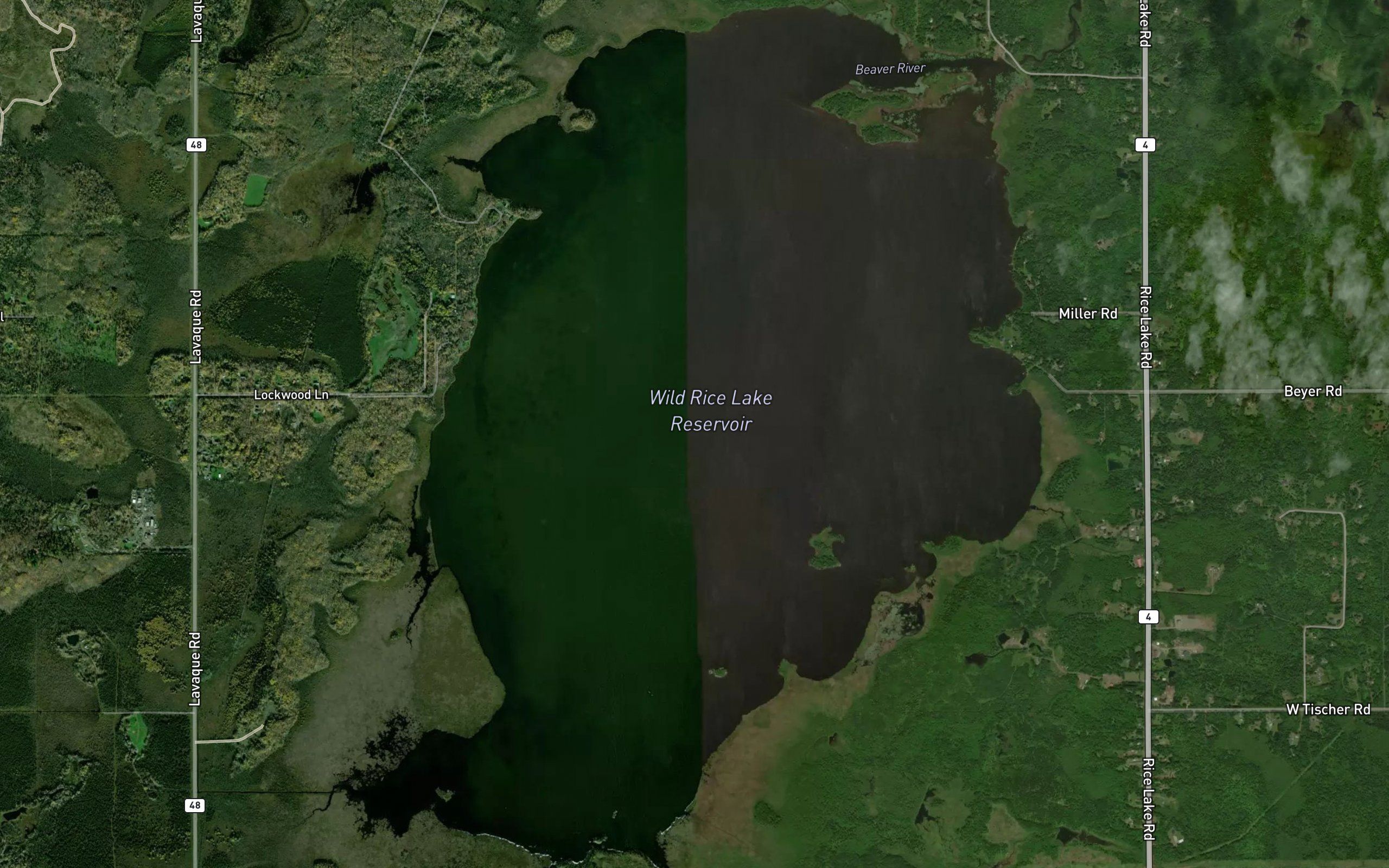 Wild Rice Lake Reservoir