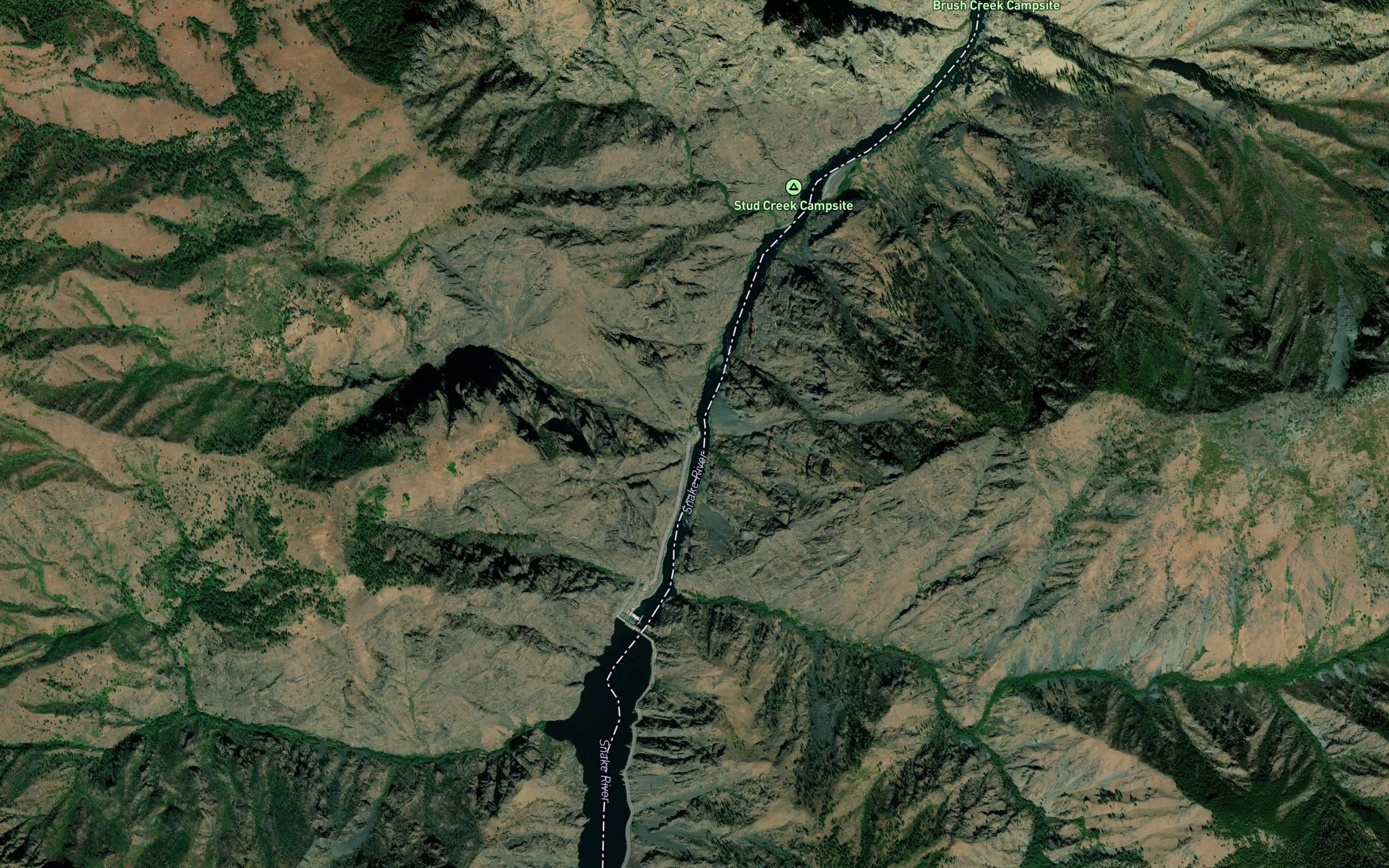 Hells Canyon Rapids
