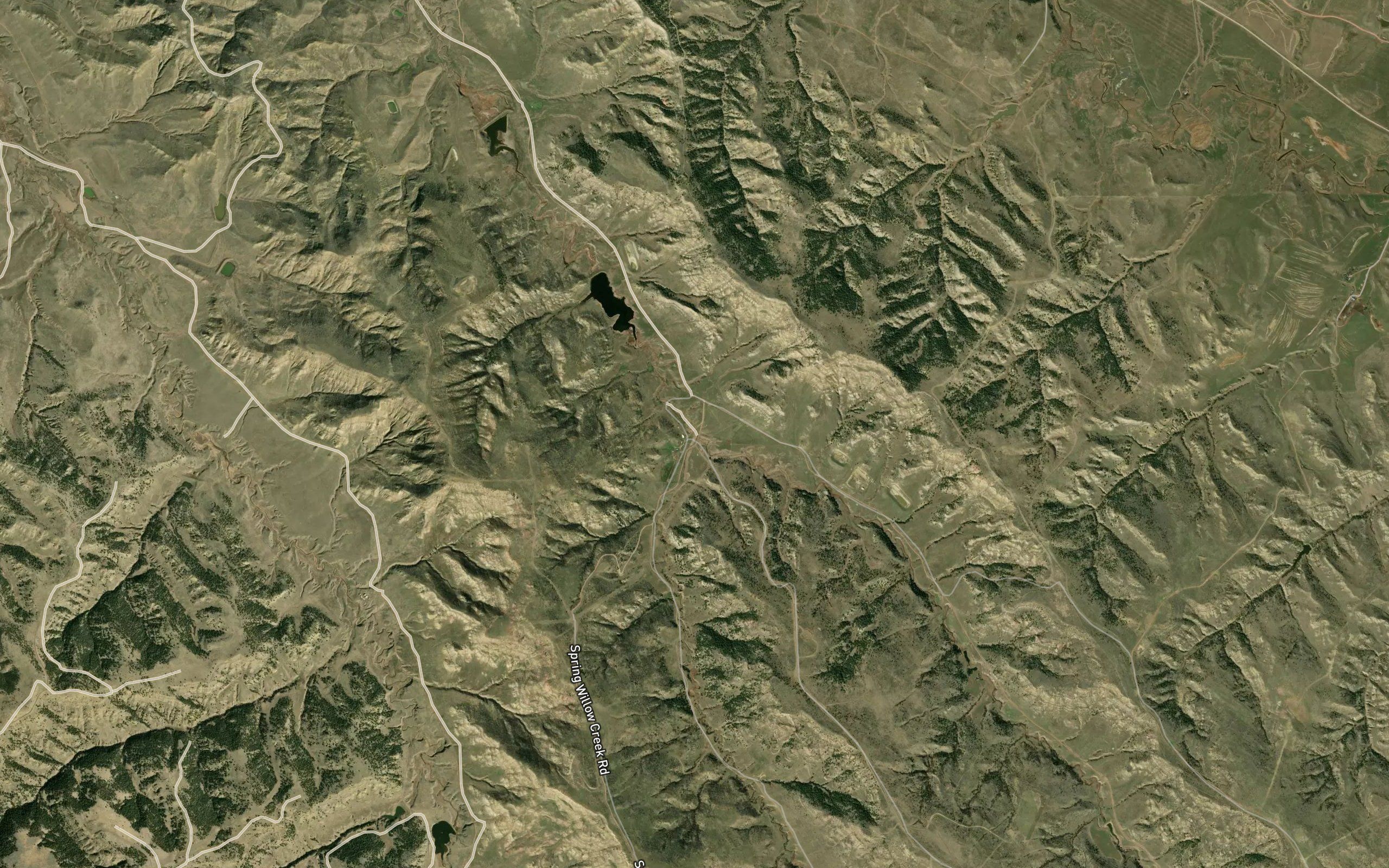 West Fork Little Badger Creek