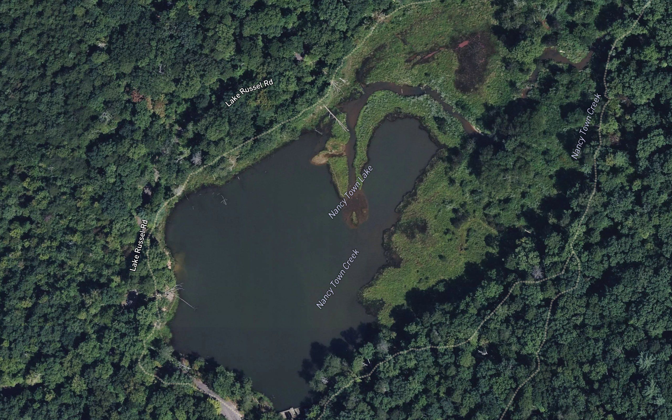 Nancy Town Lake