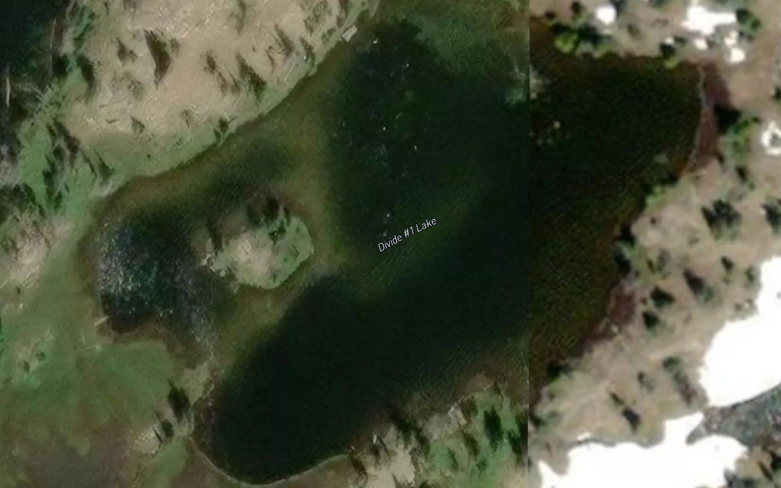 Three Divide Lakes