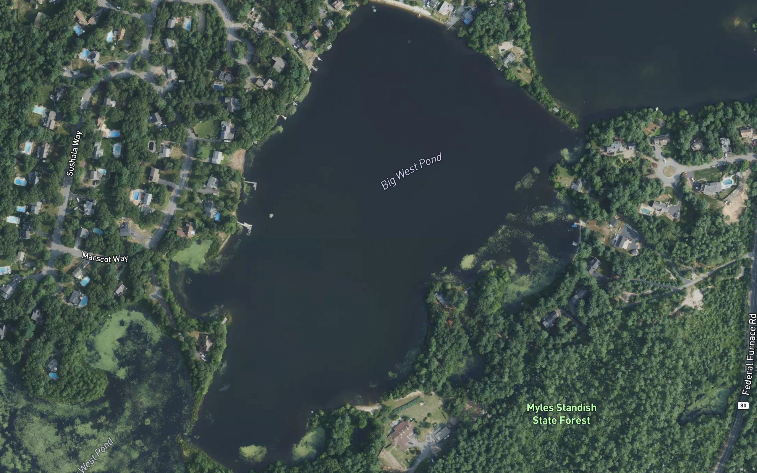 Big West Pond