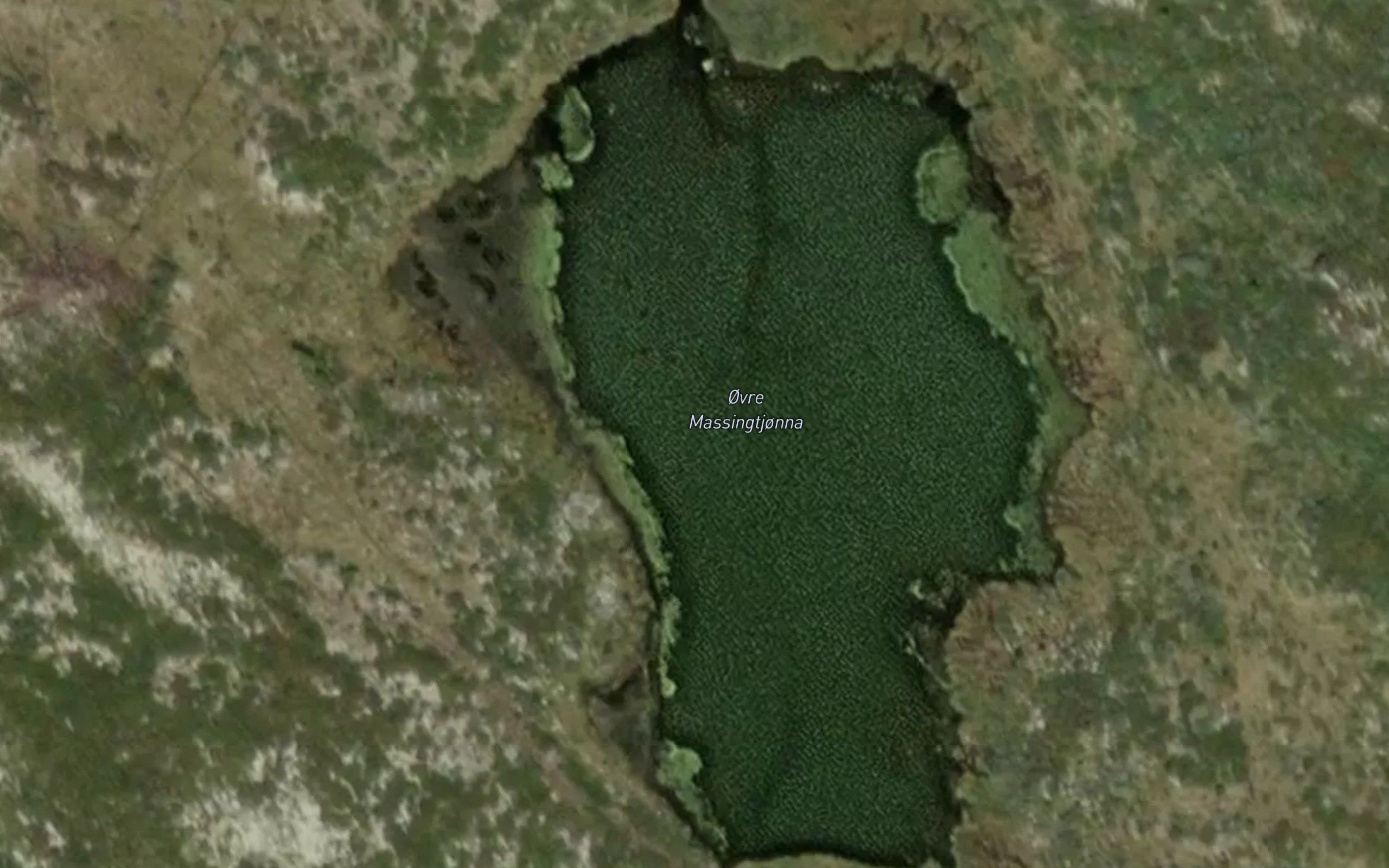 Massingtjorna,ovre