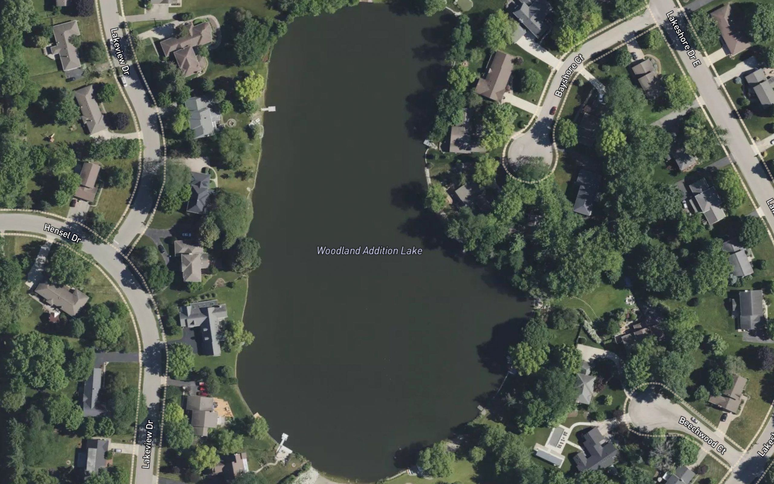 Woodland Addition Lake