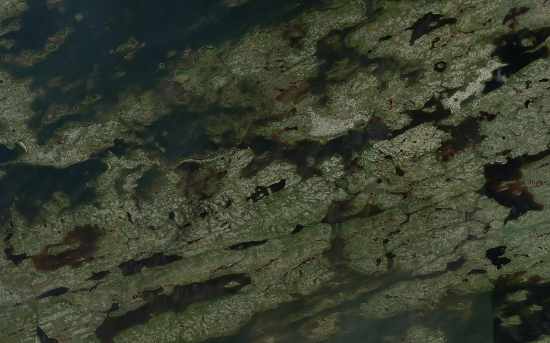 Satellite map of the Baie Mantus Autamat