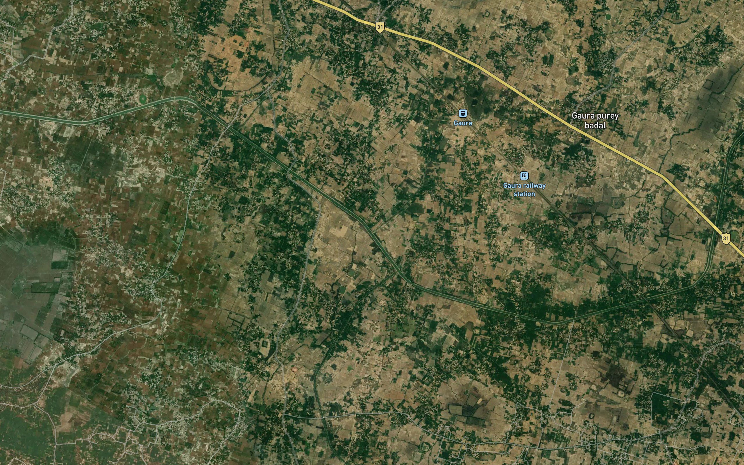 Gaura Distributary