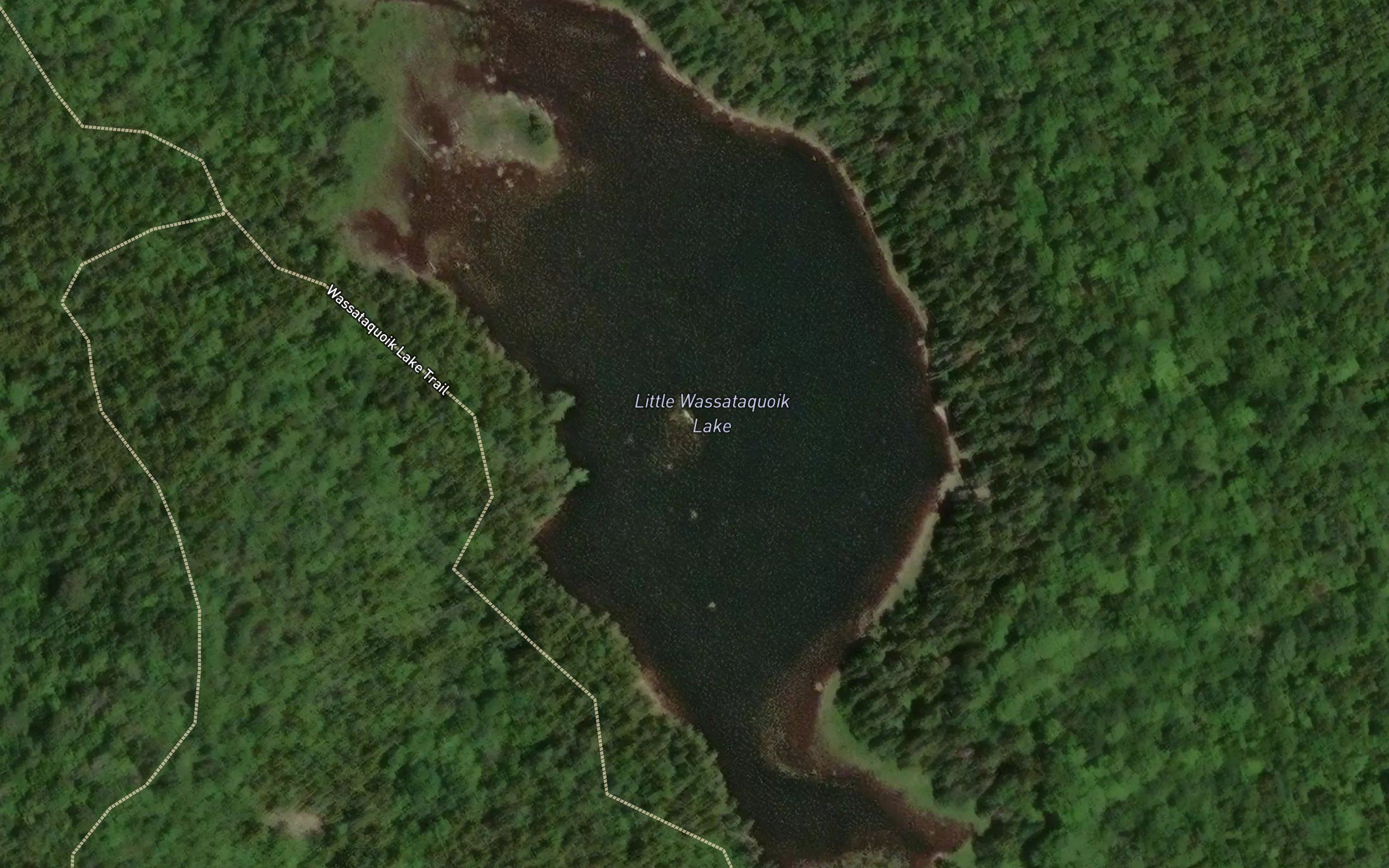 Little Wassataquoik Lake