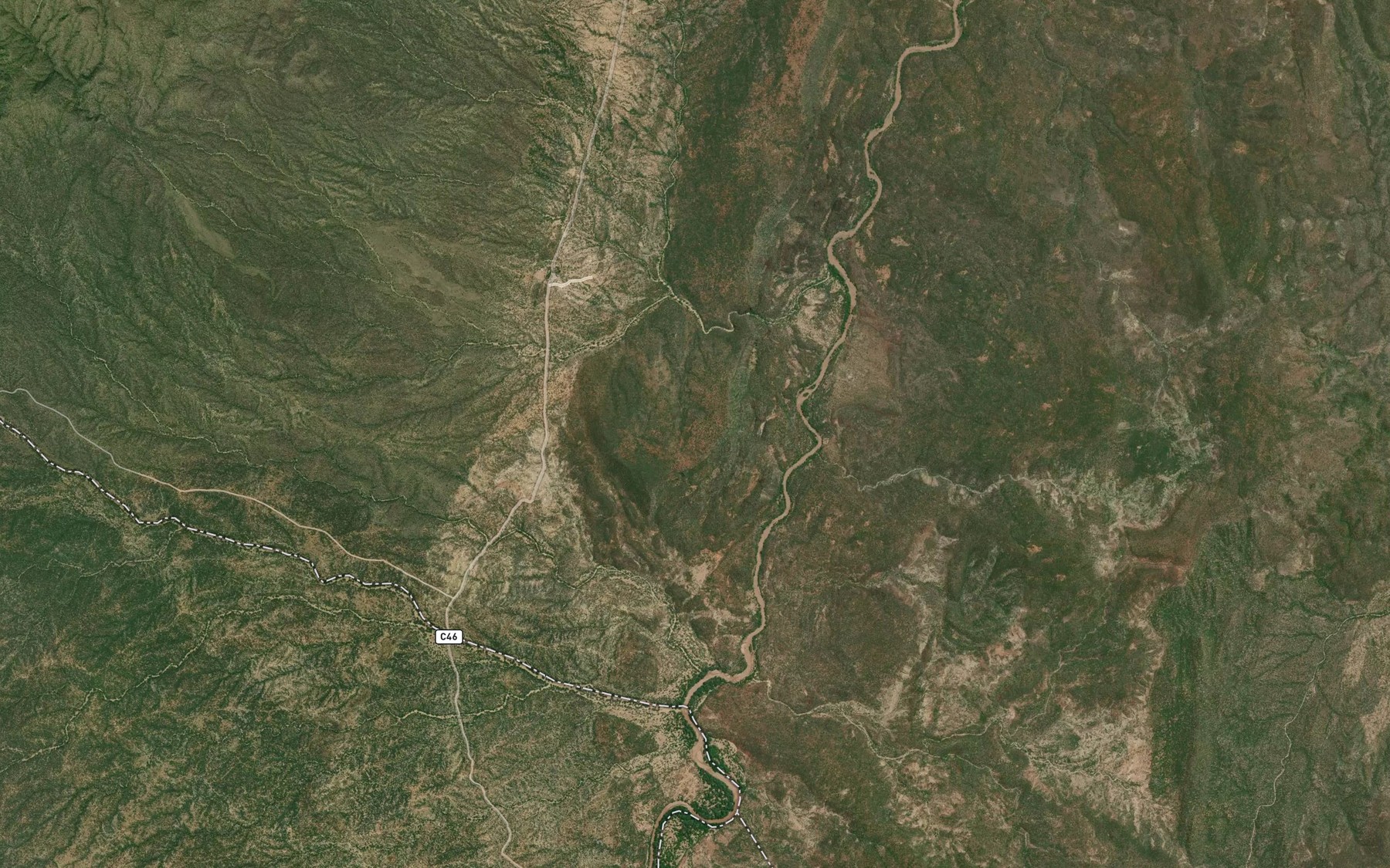 Satellite map of the Kula
