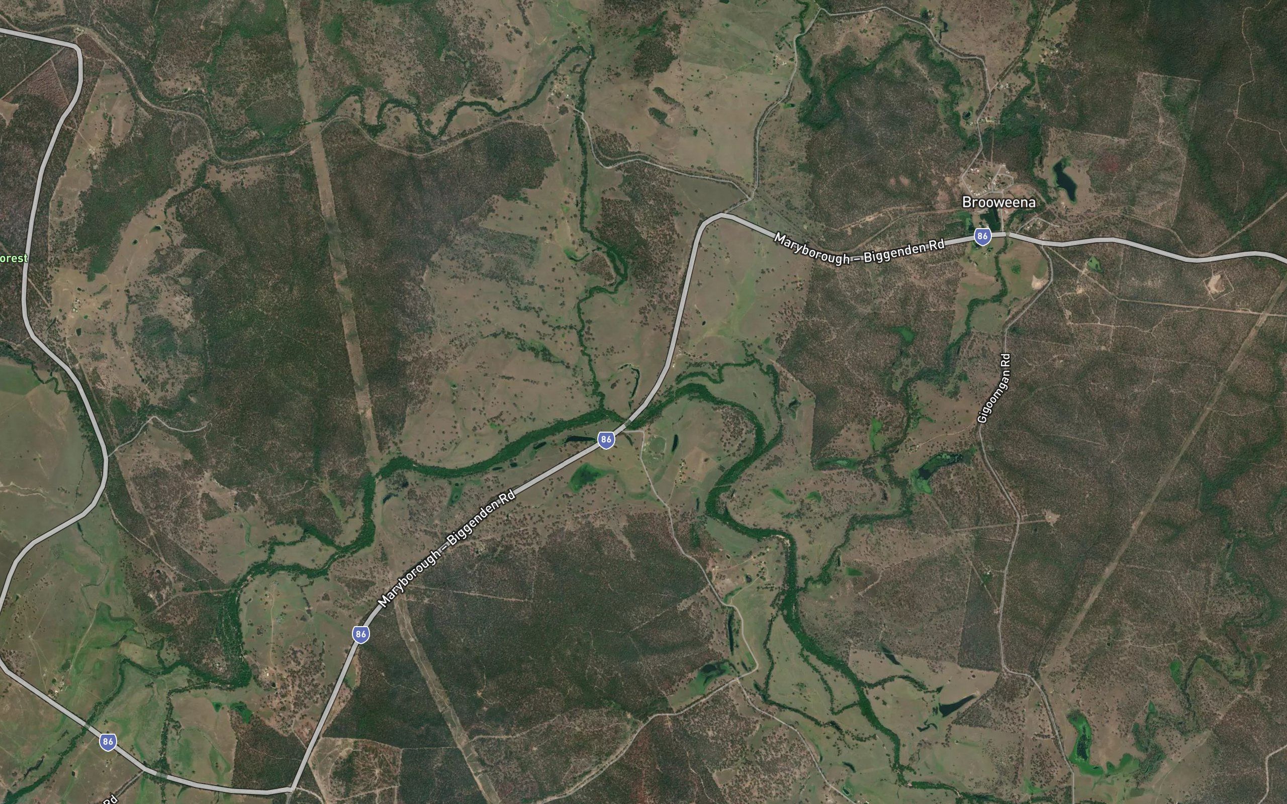 Boompa Creek