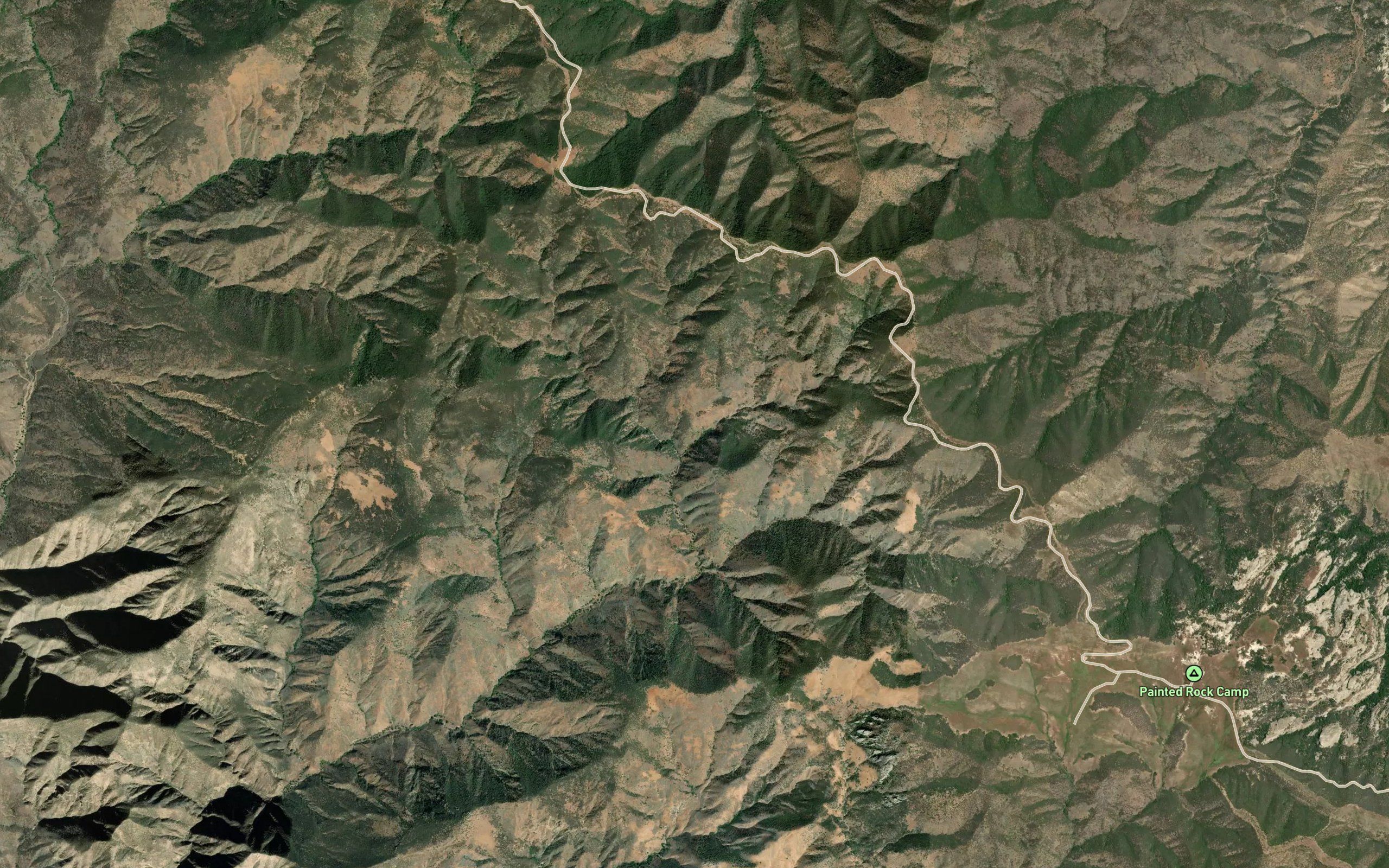 North Mine Canyon Spring