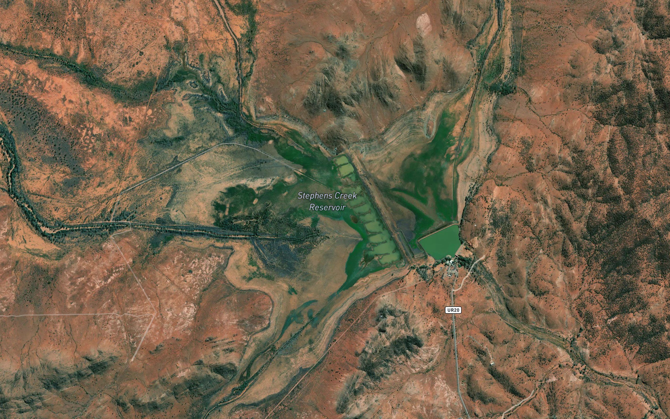 Stephens Creek Reservoir