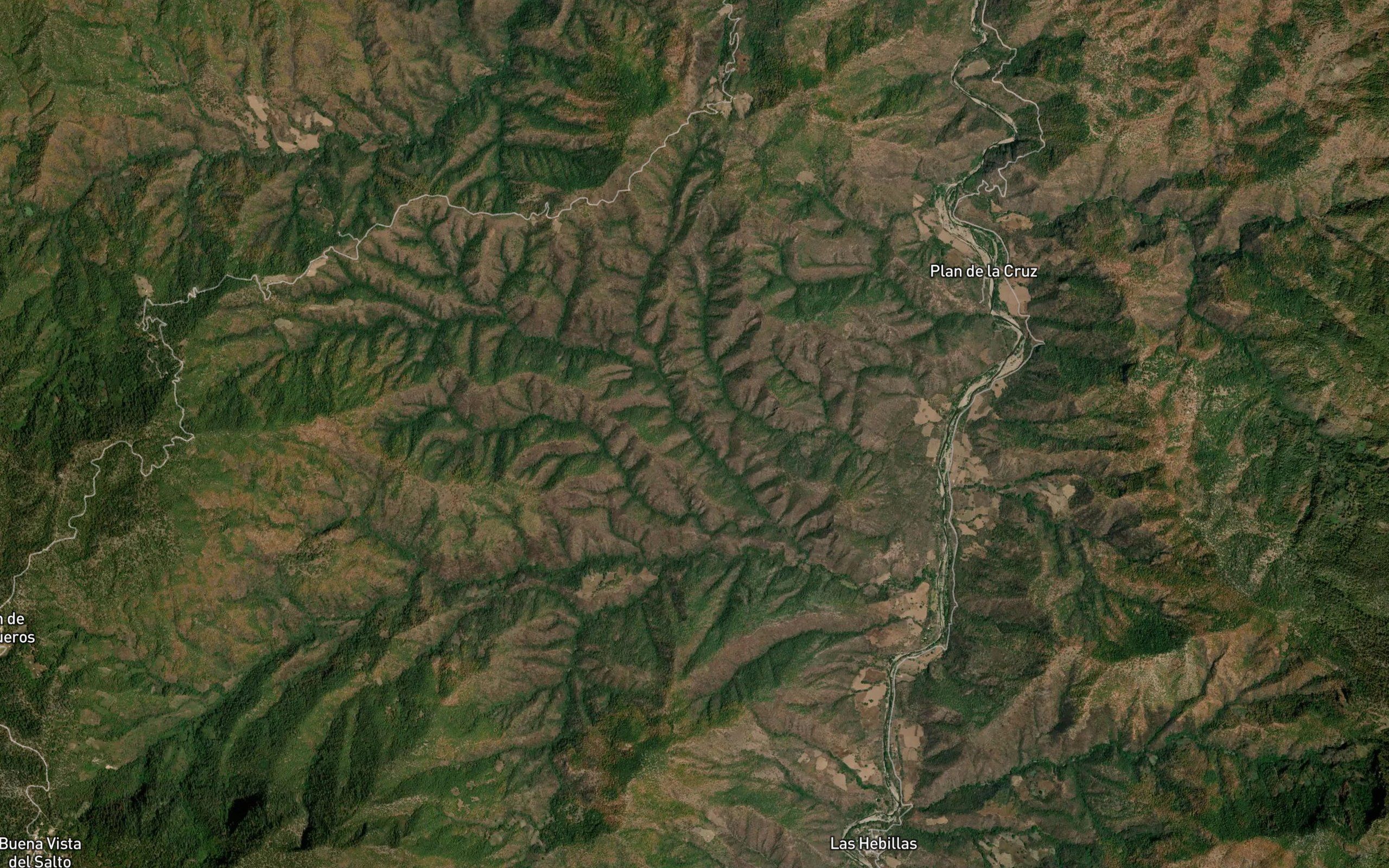 Barranca El Escondido