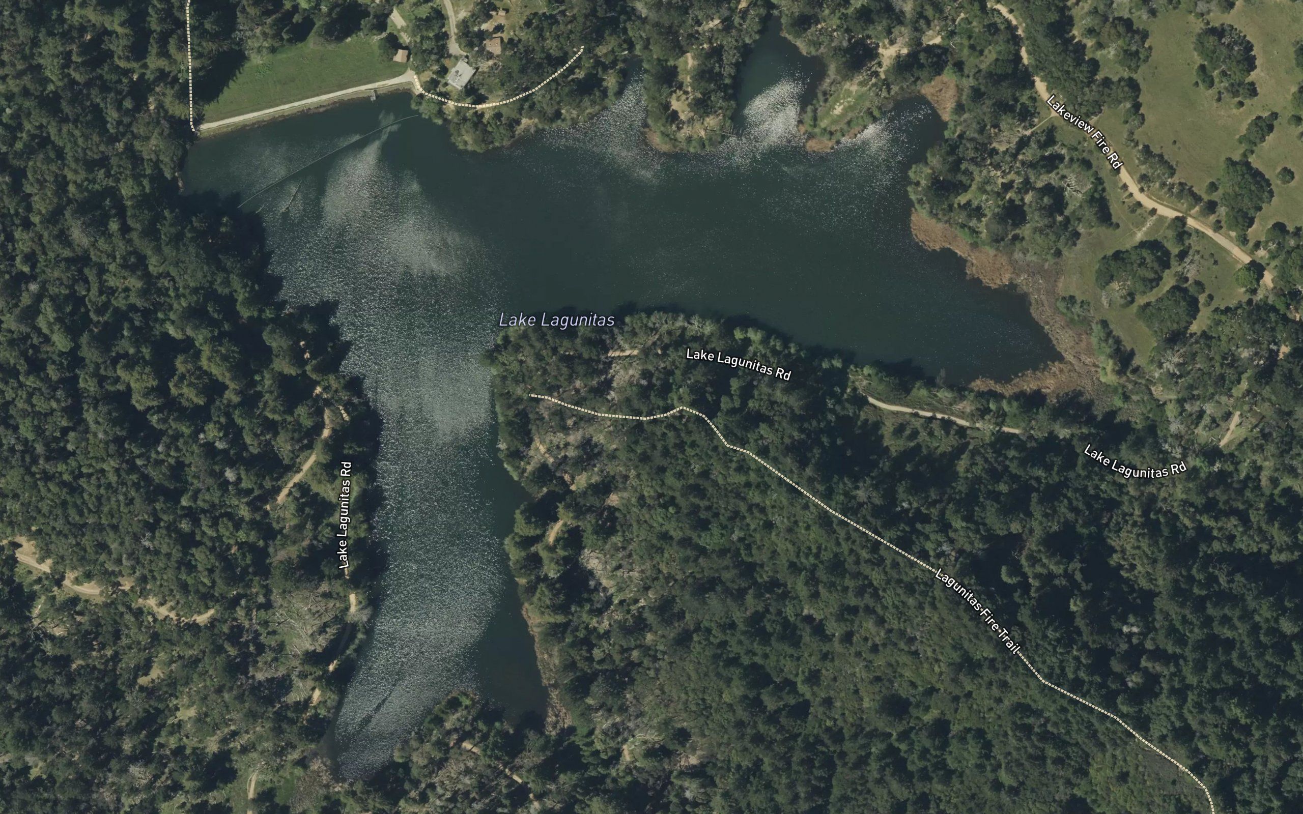 Lake Lagunitas