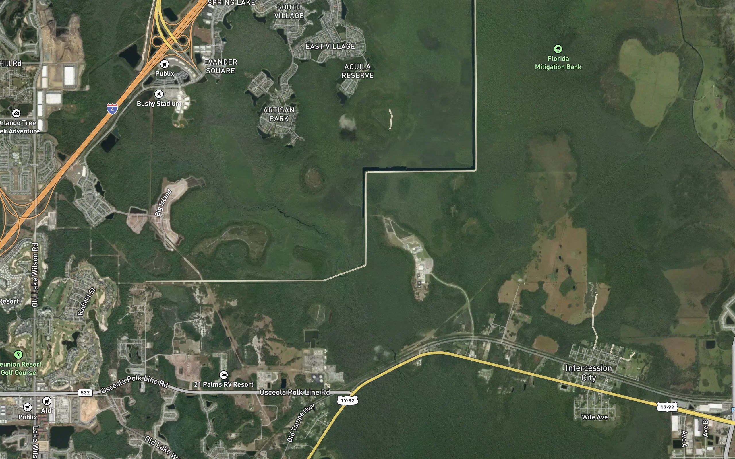 Bonnet Creek
