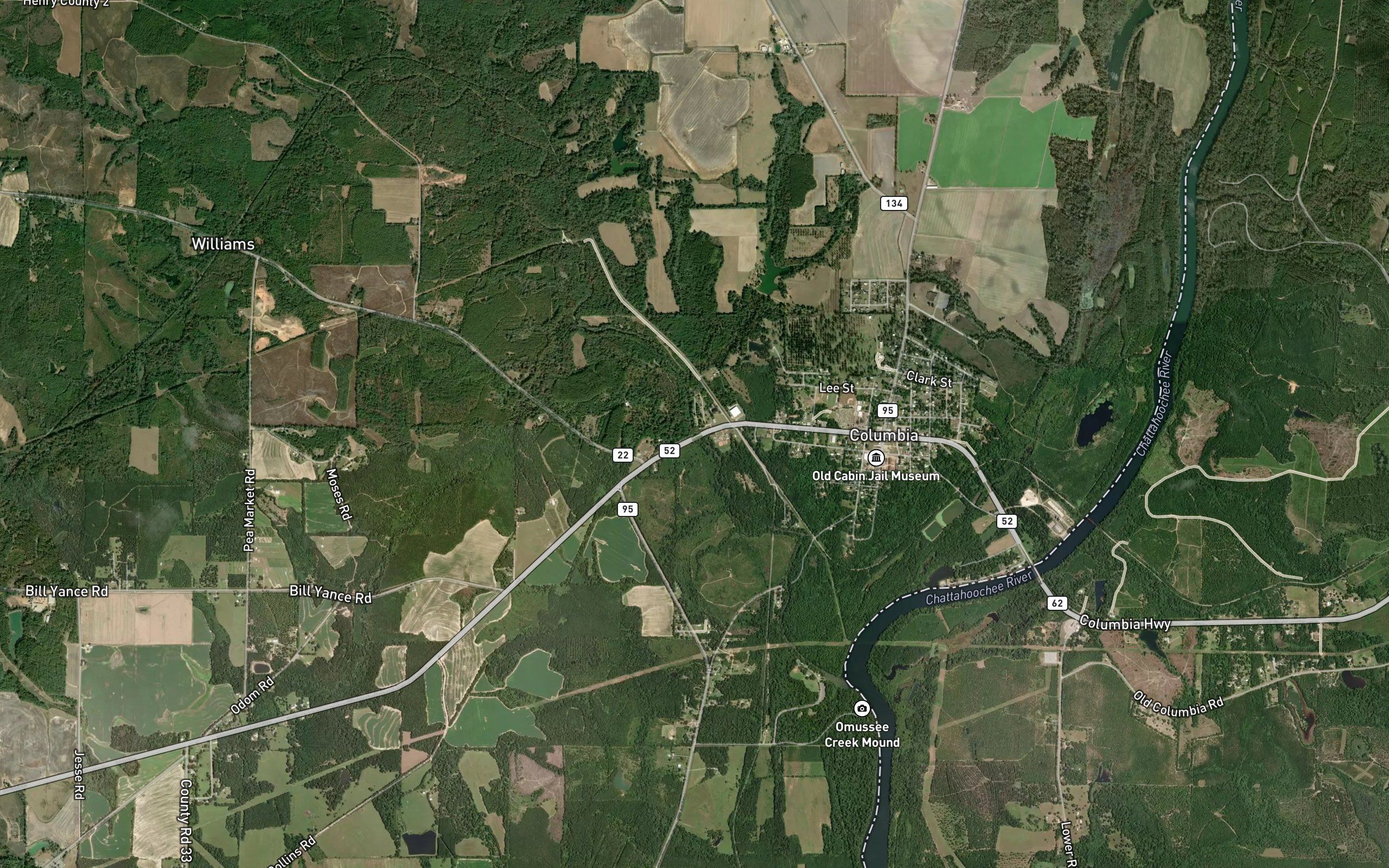Omusee Creek