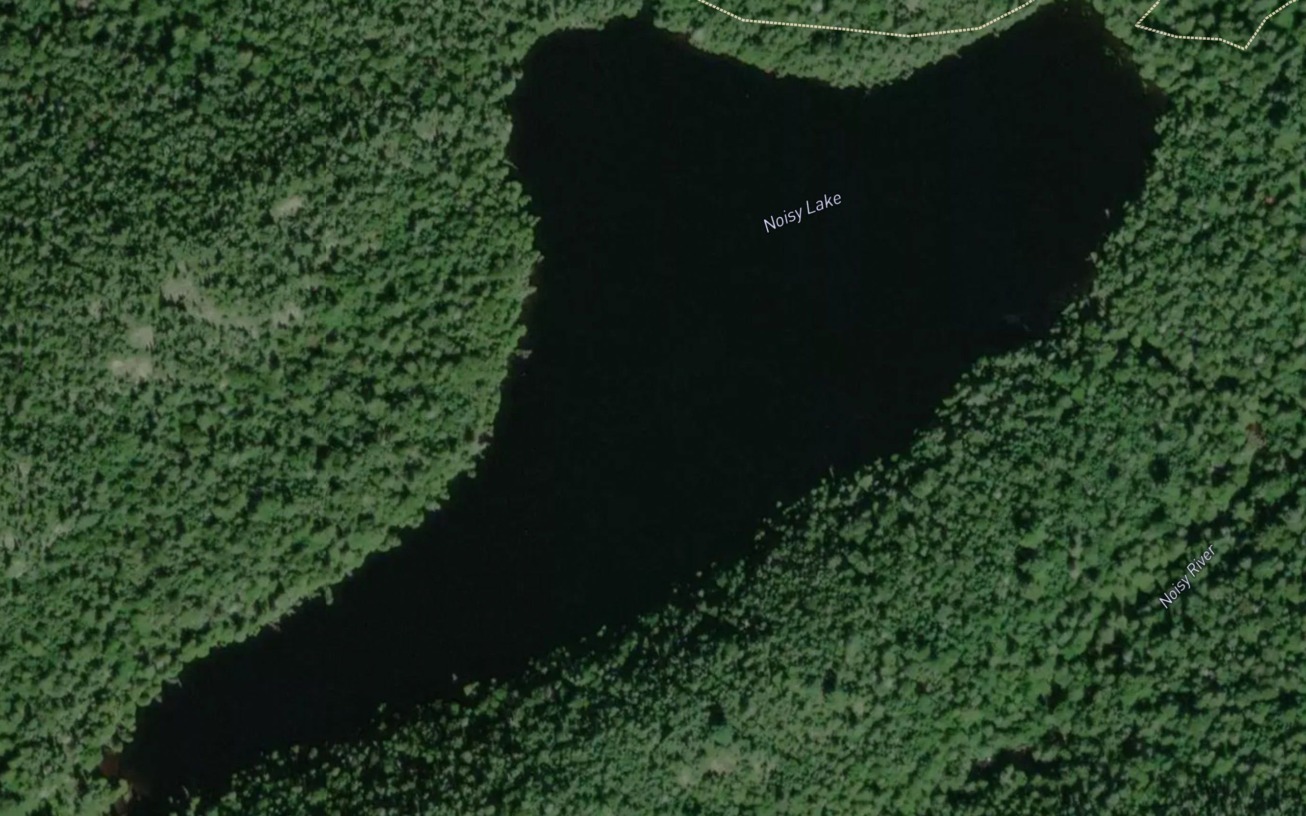 Noisy Lake