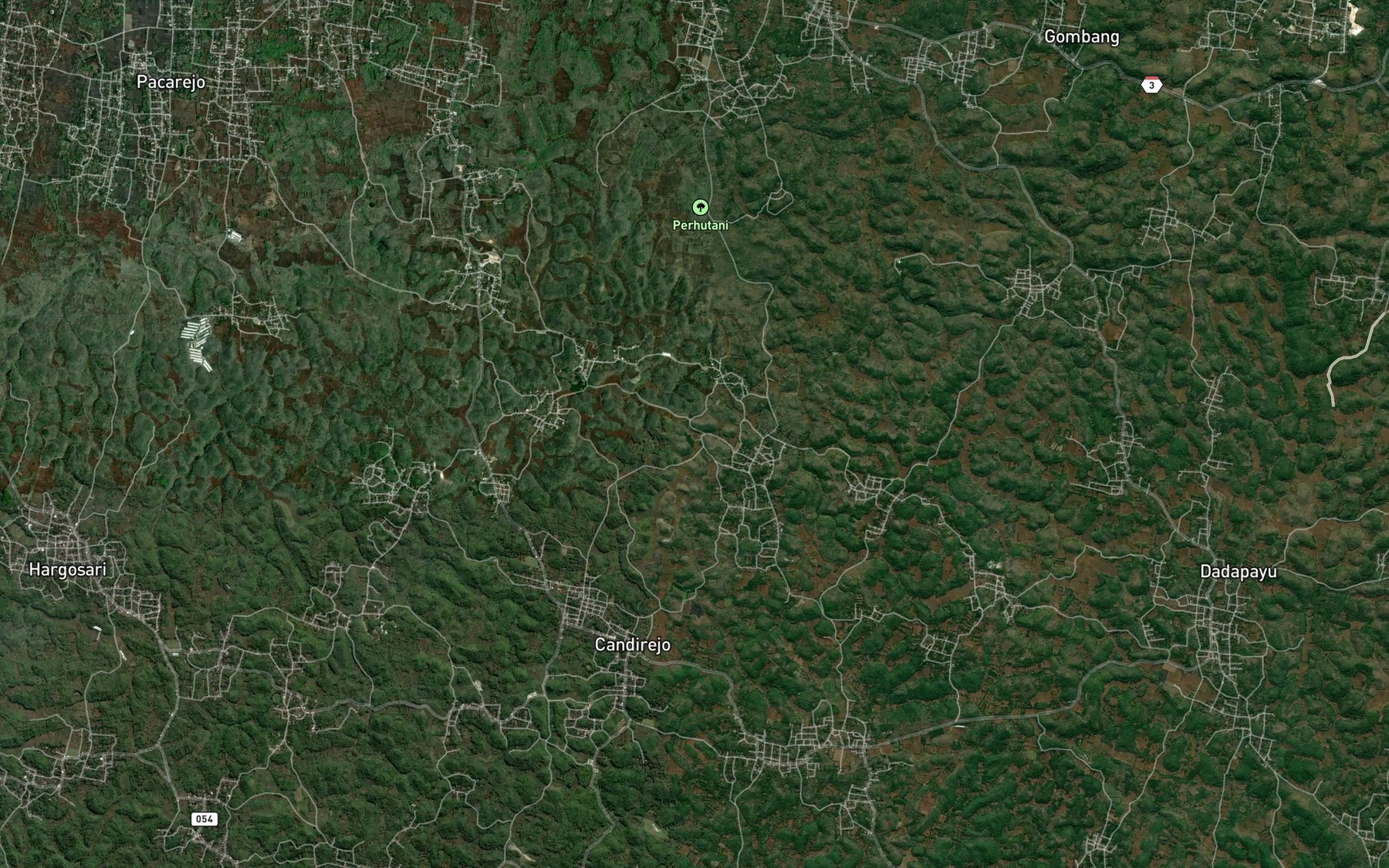 Satellite map of the Telaga Plebengan