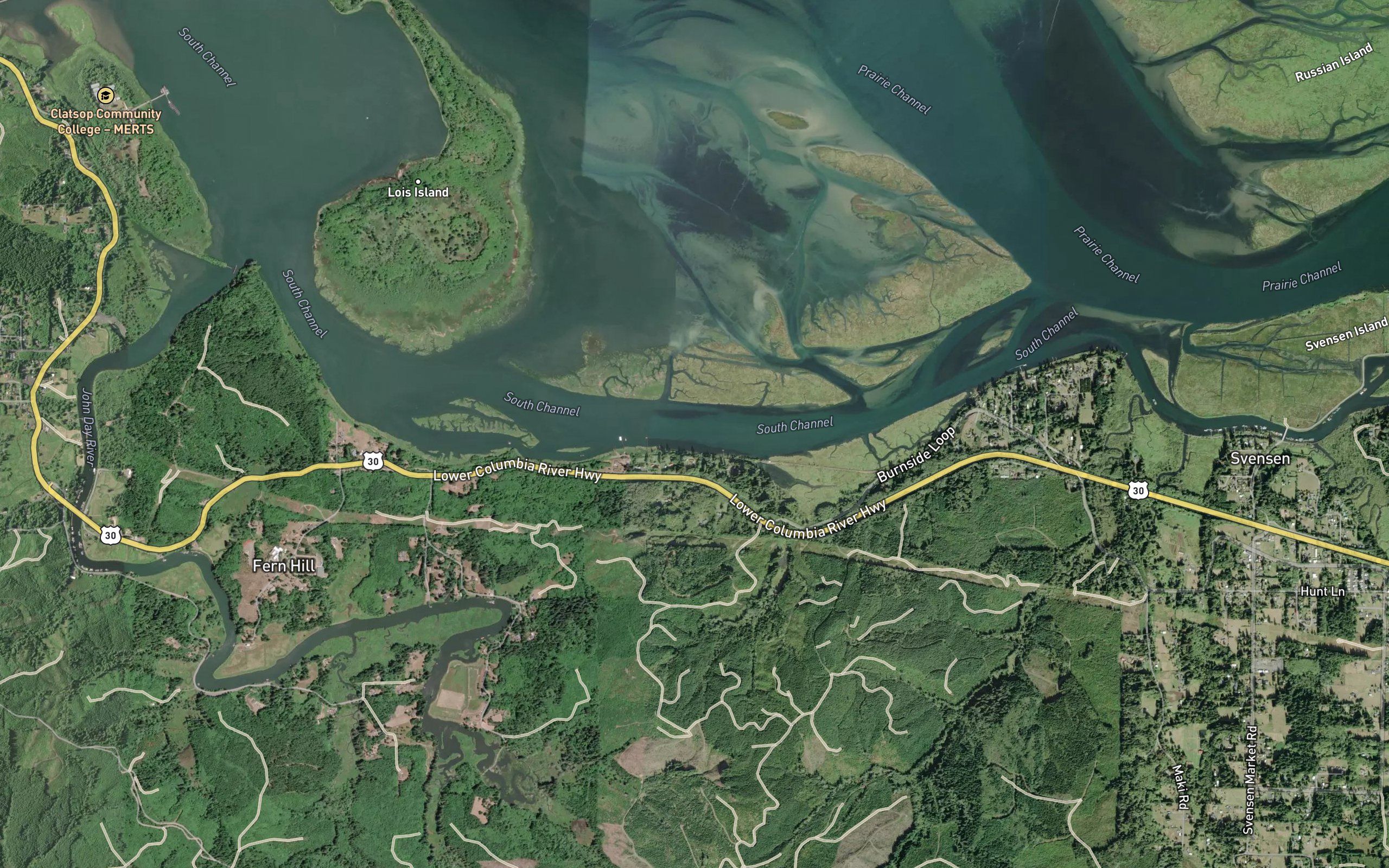 South Channel