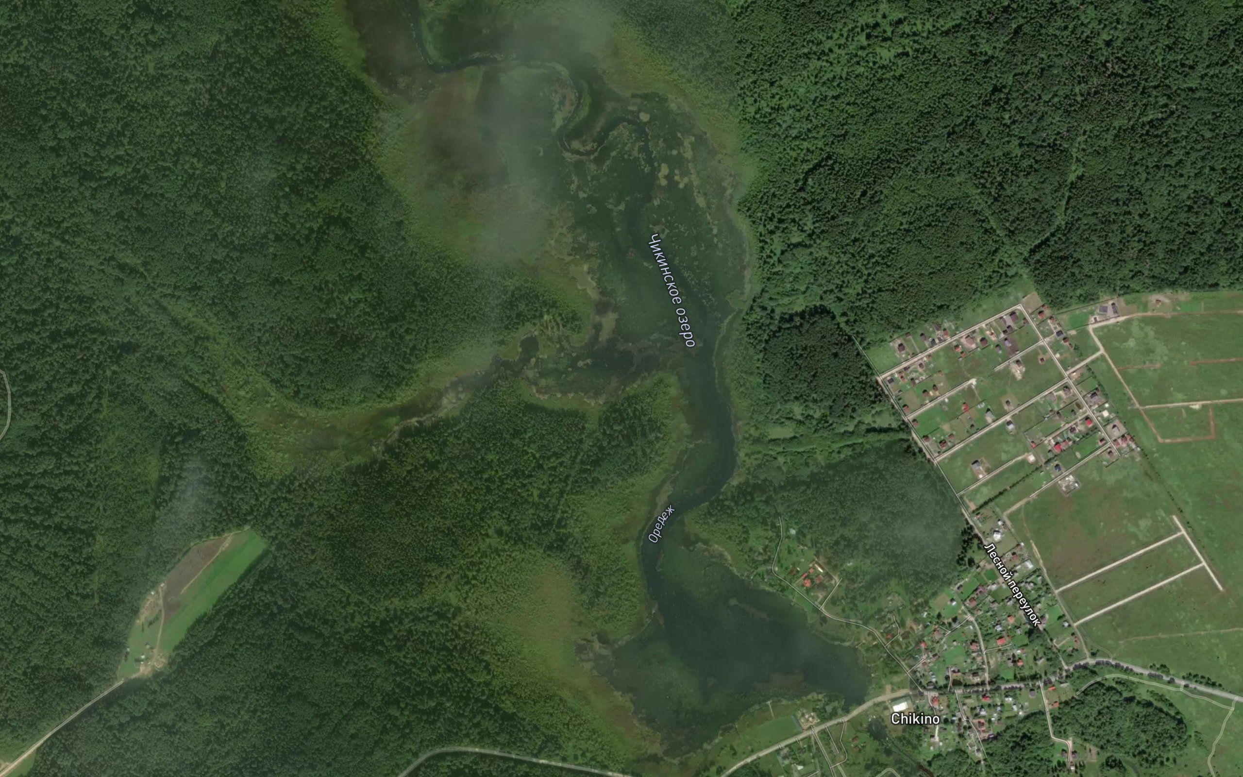 Ozero Chikinskoye