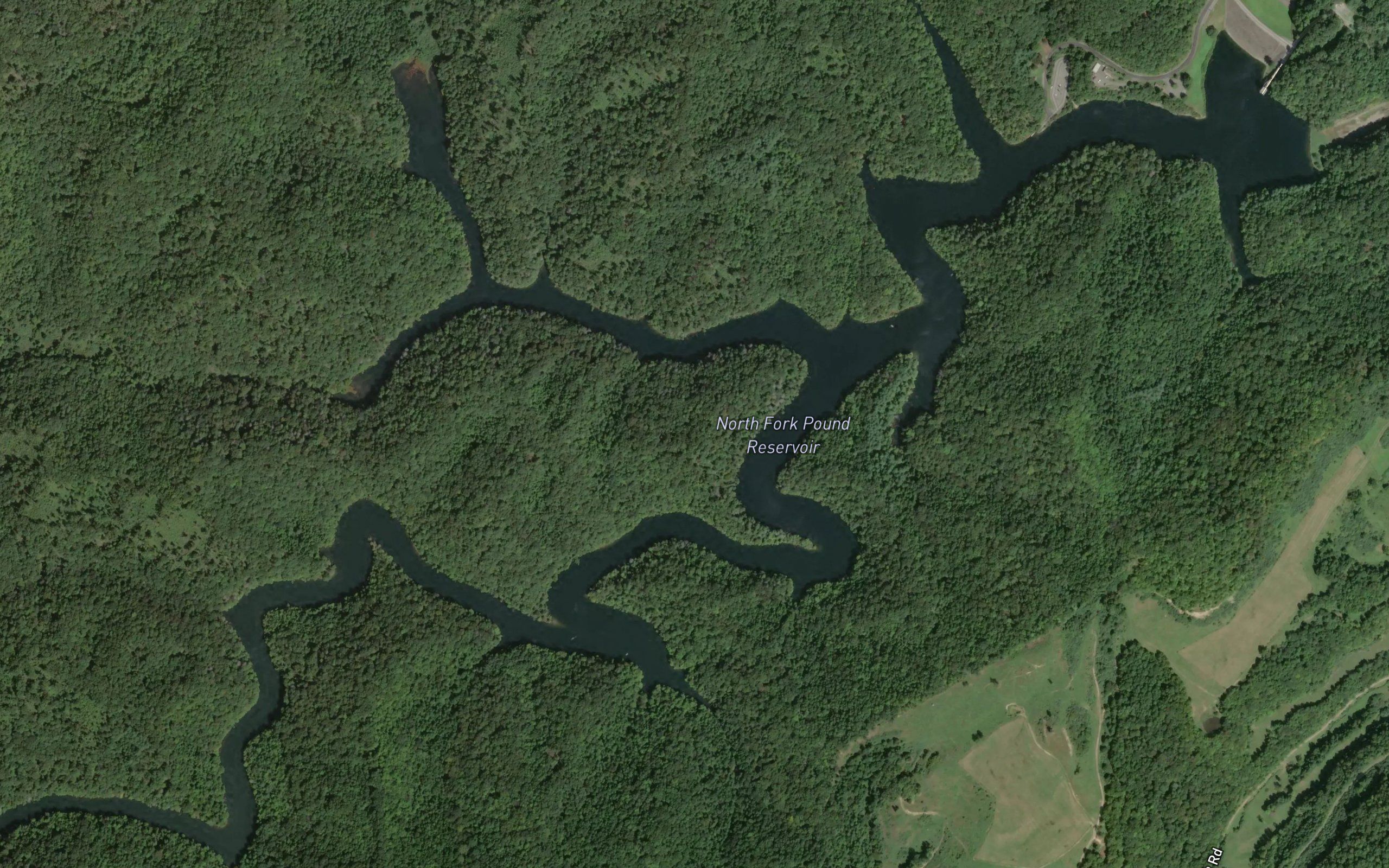 North Fork of Pound Lake