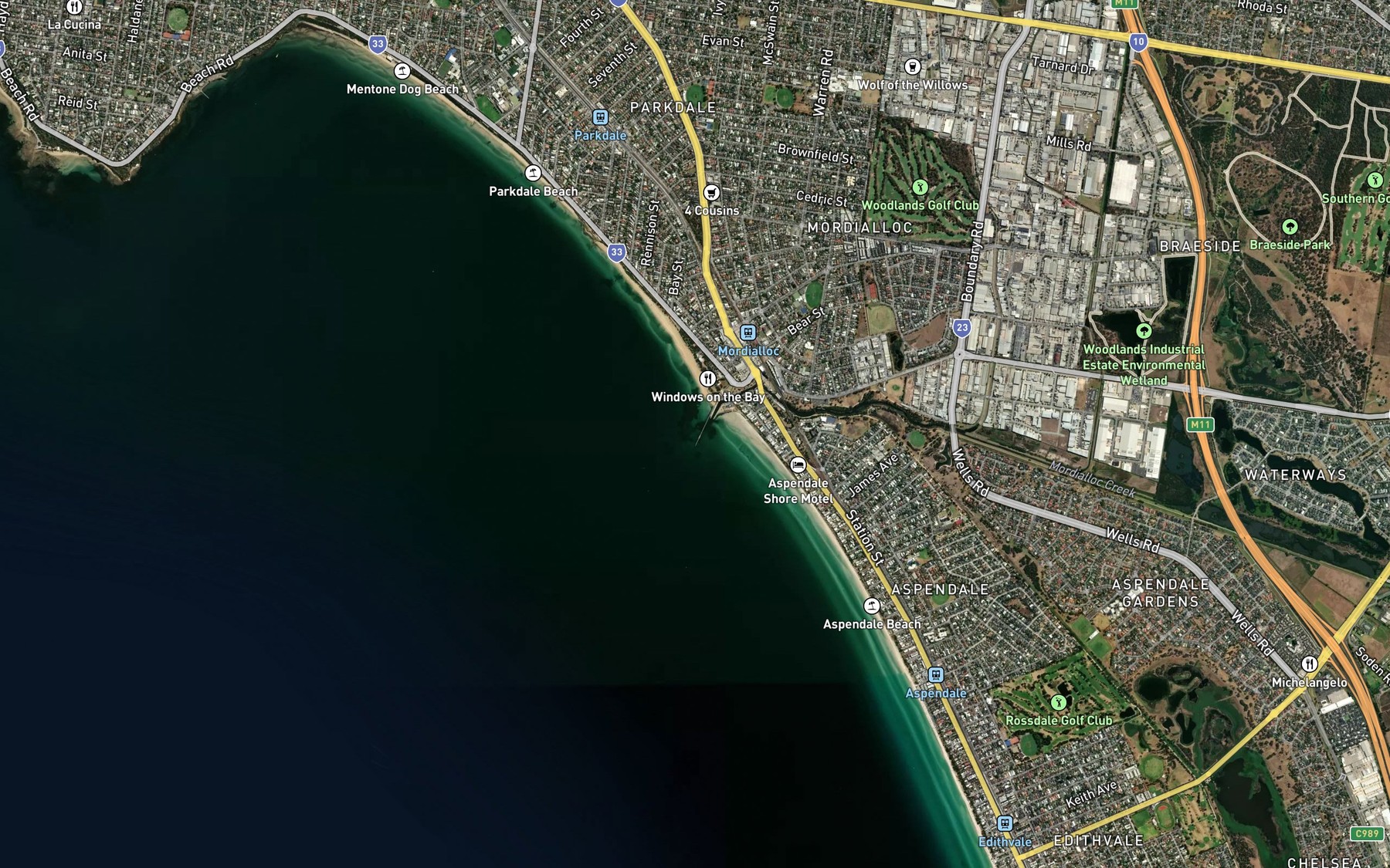 Mordialloc Creek Fishing in Victoria 2026 — Live Reports, Forecast & AI ...
