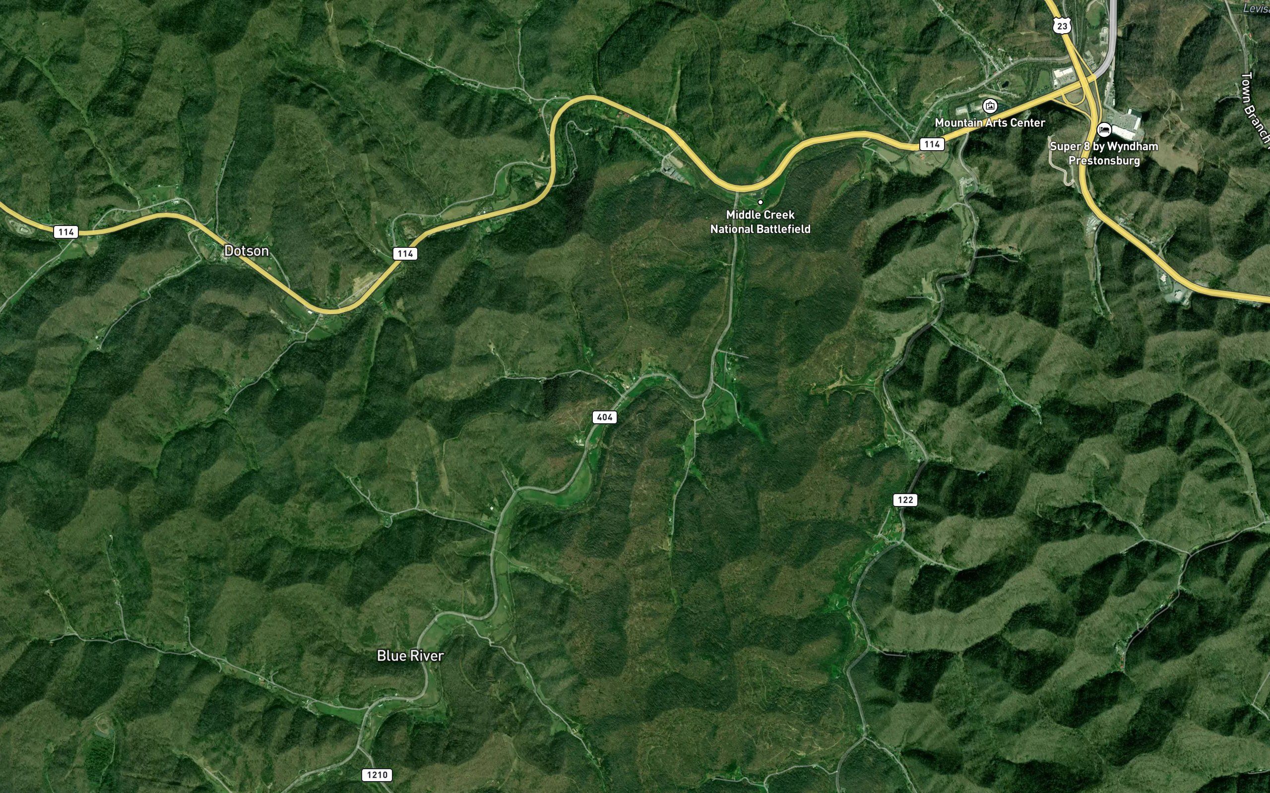 Blue River Branch