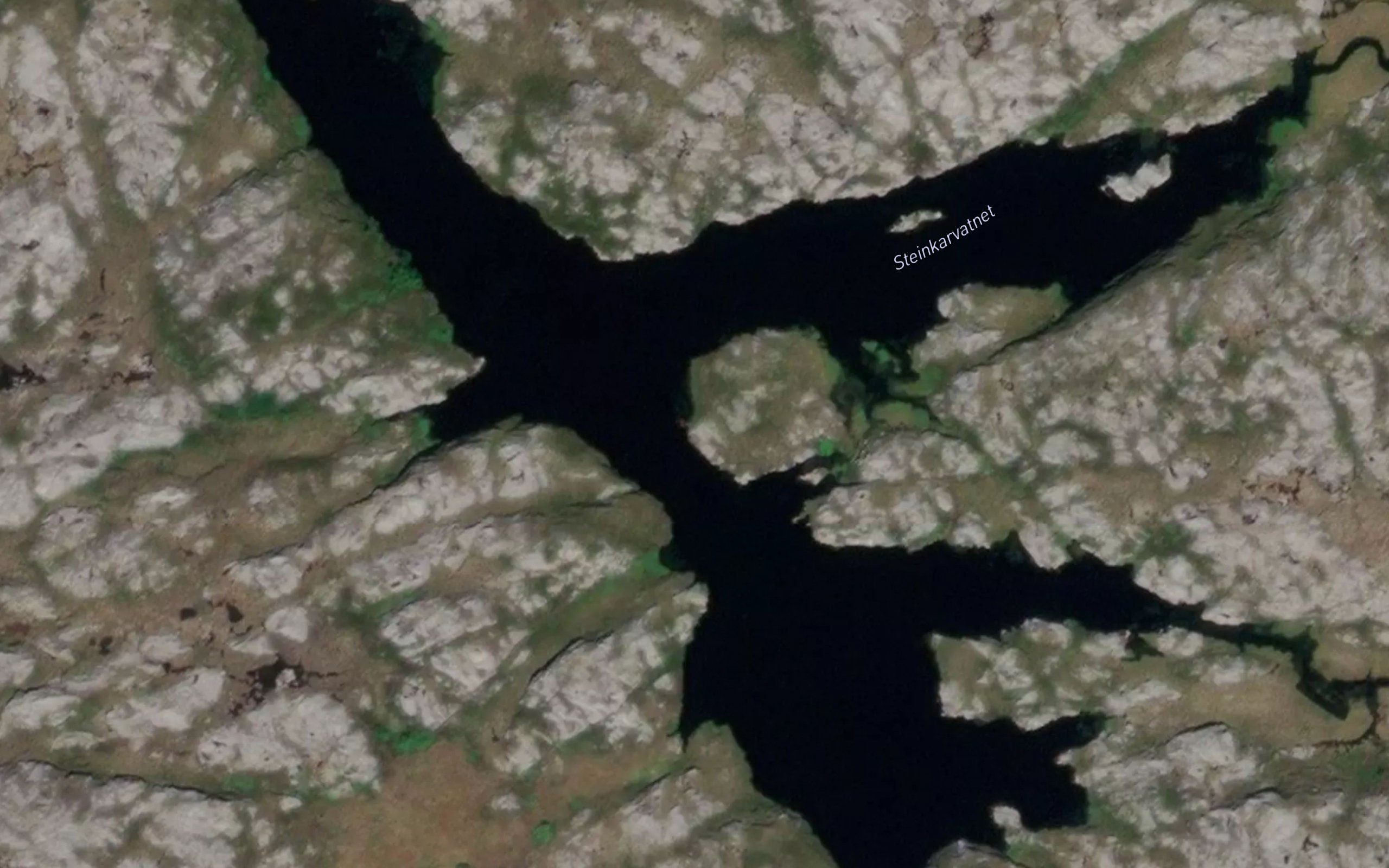 Steinkarvatnet