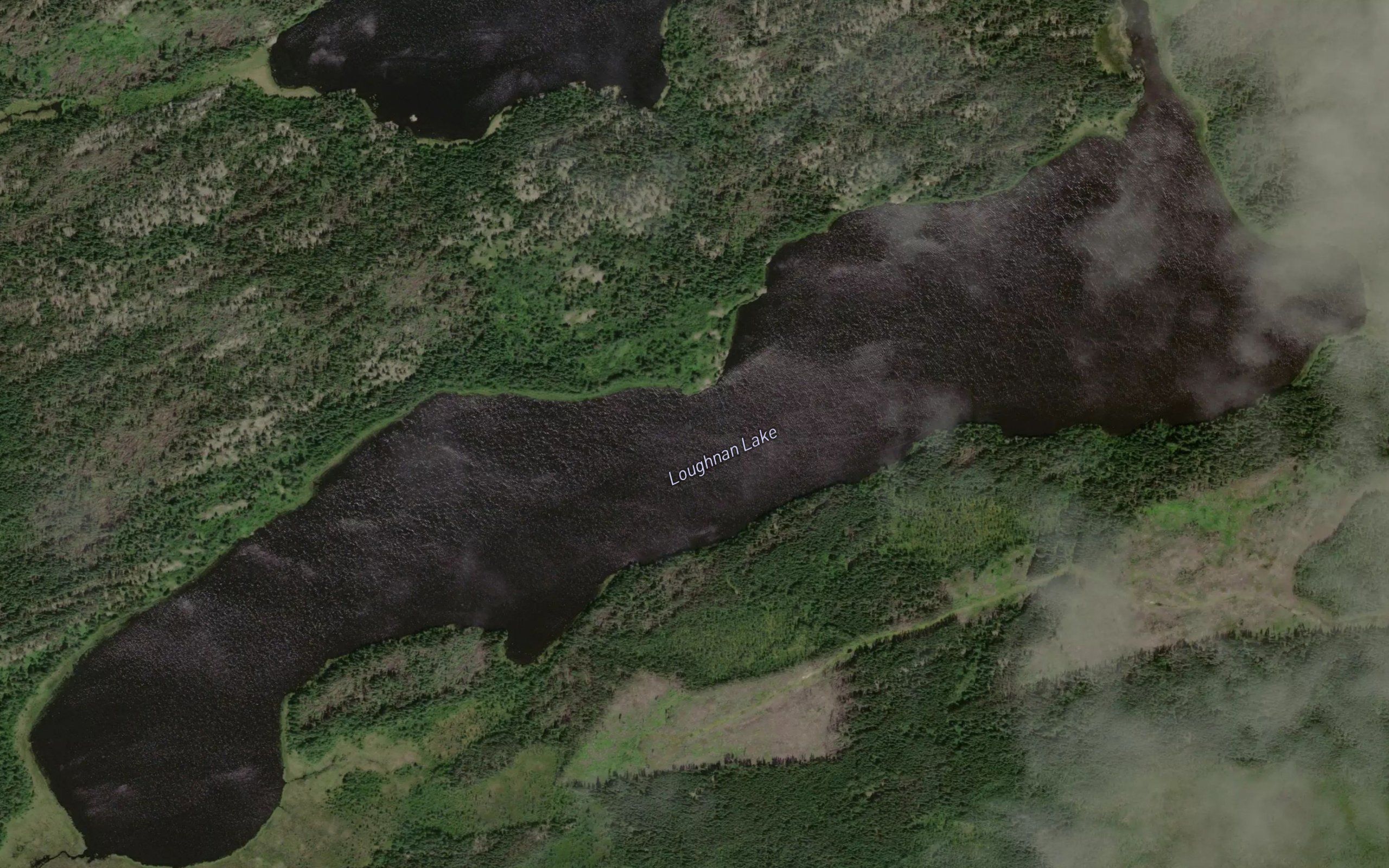 Loughnan Lake