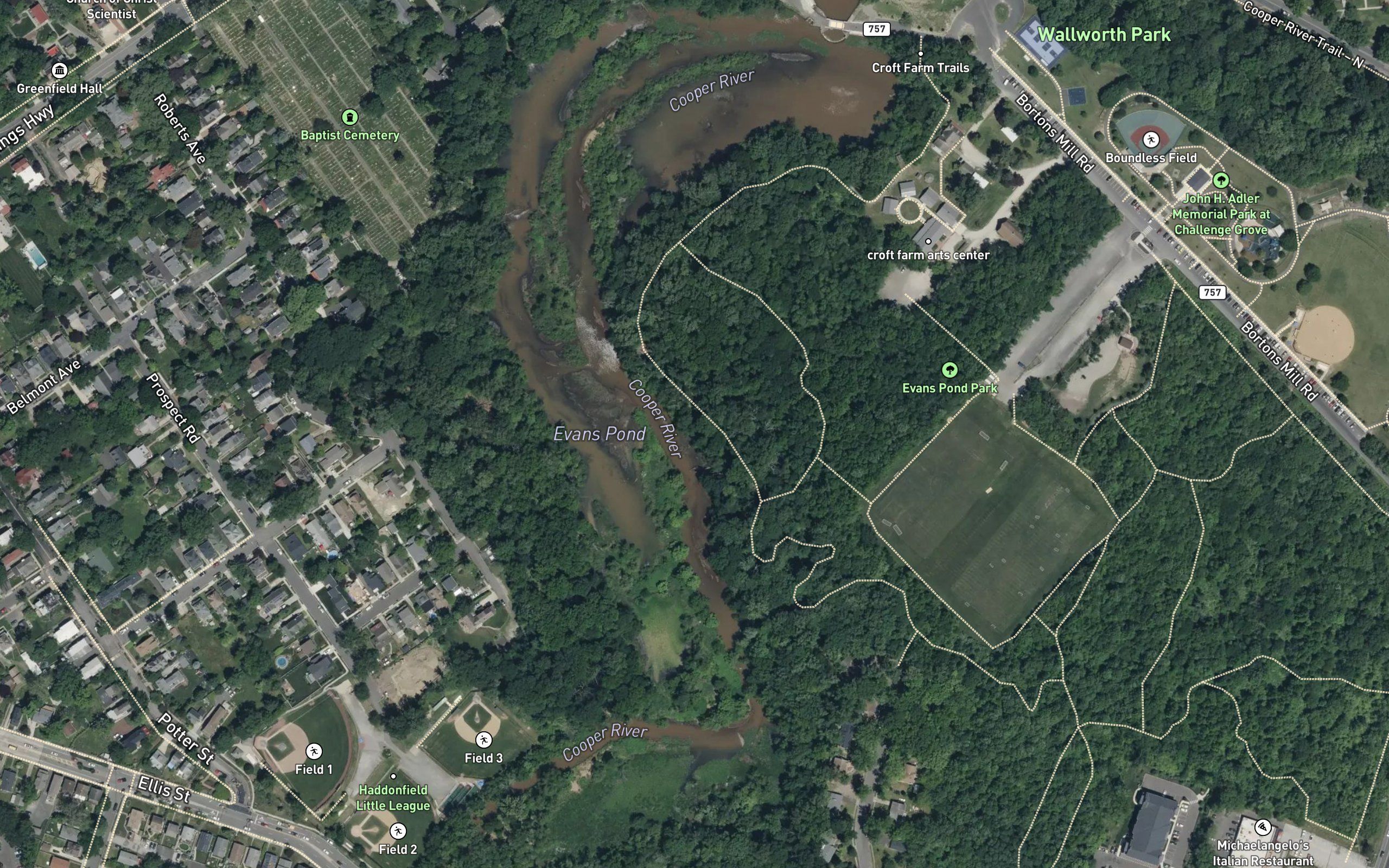 Evans Pond