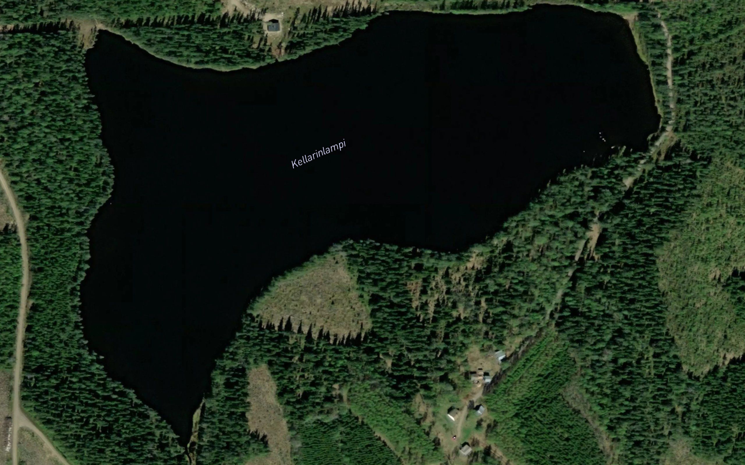 Kellarinlampi