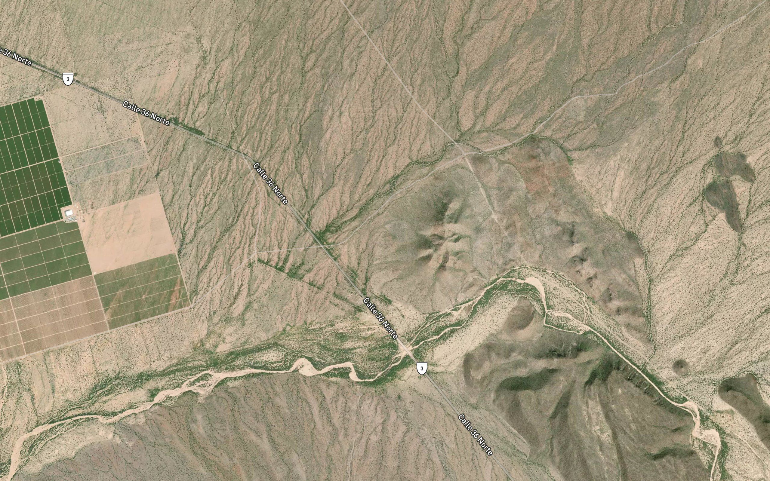 Rio La Tinaja