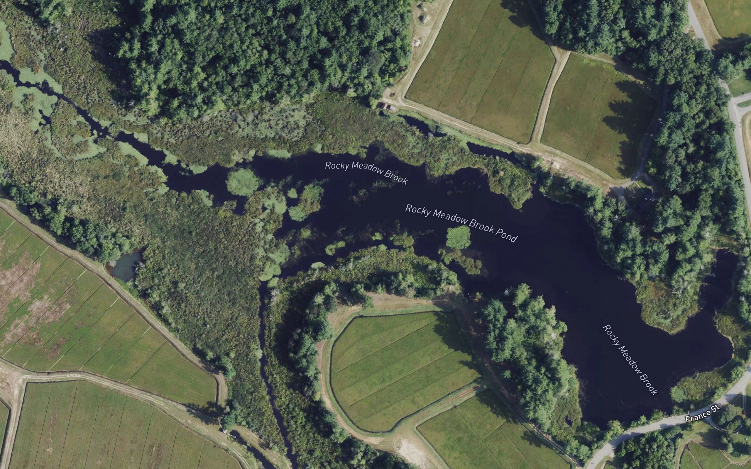 Rocky Meadow Brook Reservoir