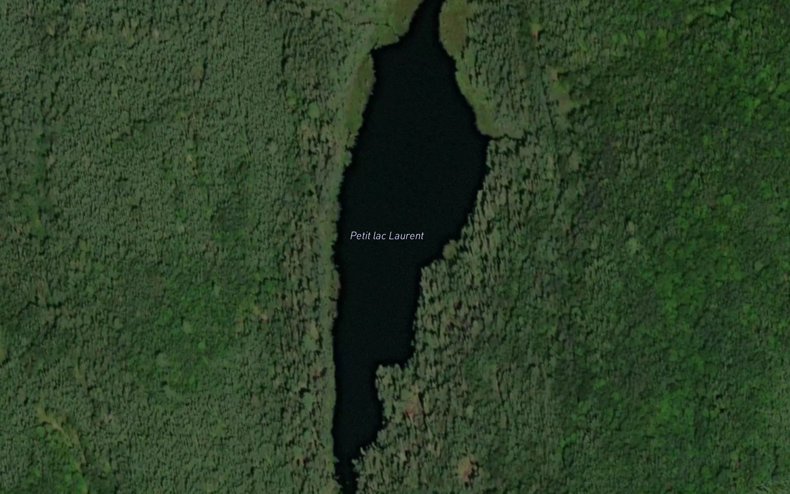 Petit lac Laurent