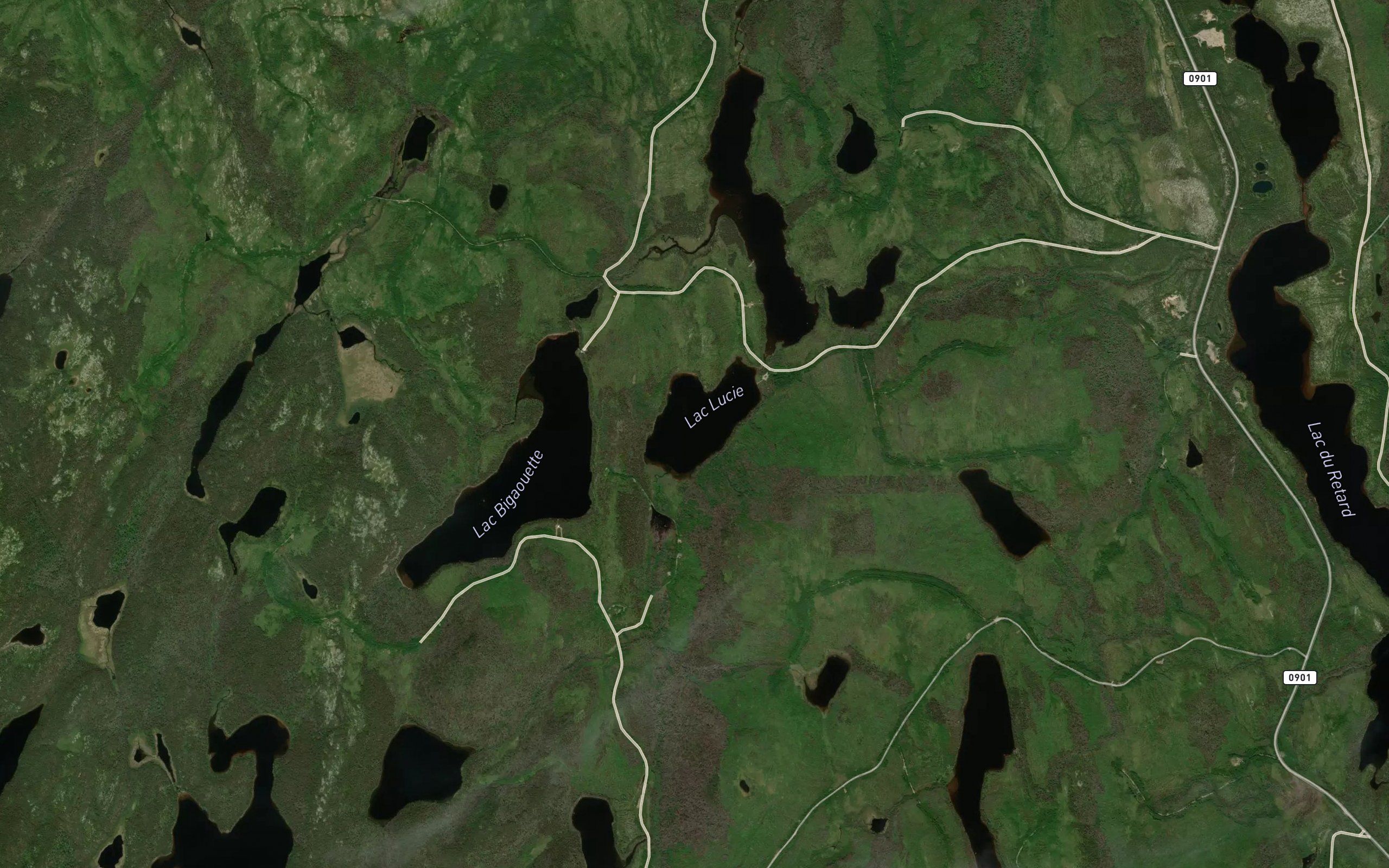 Lac des Martres