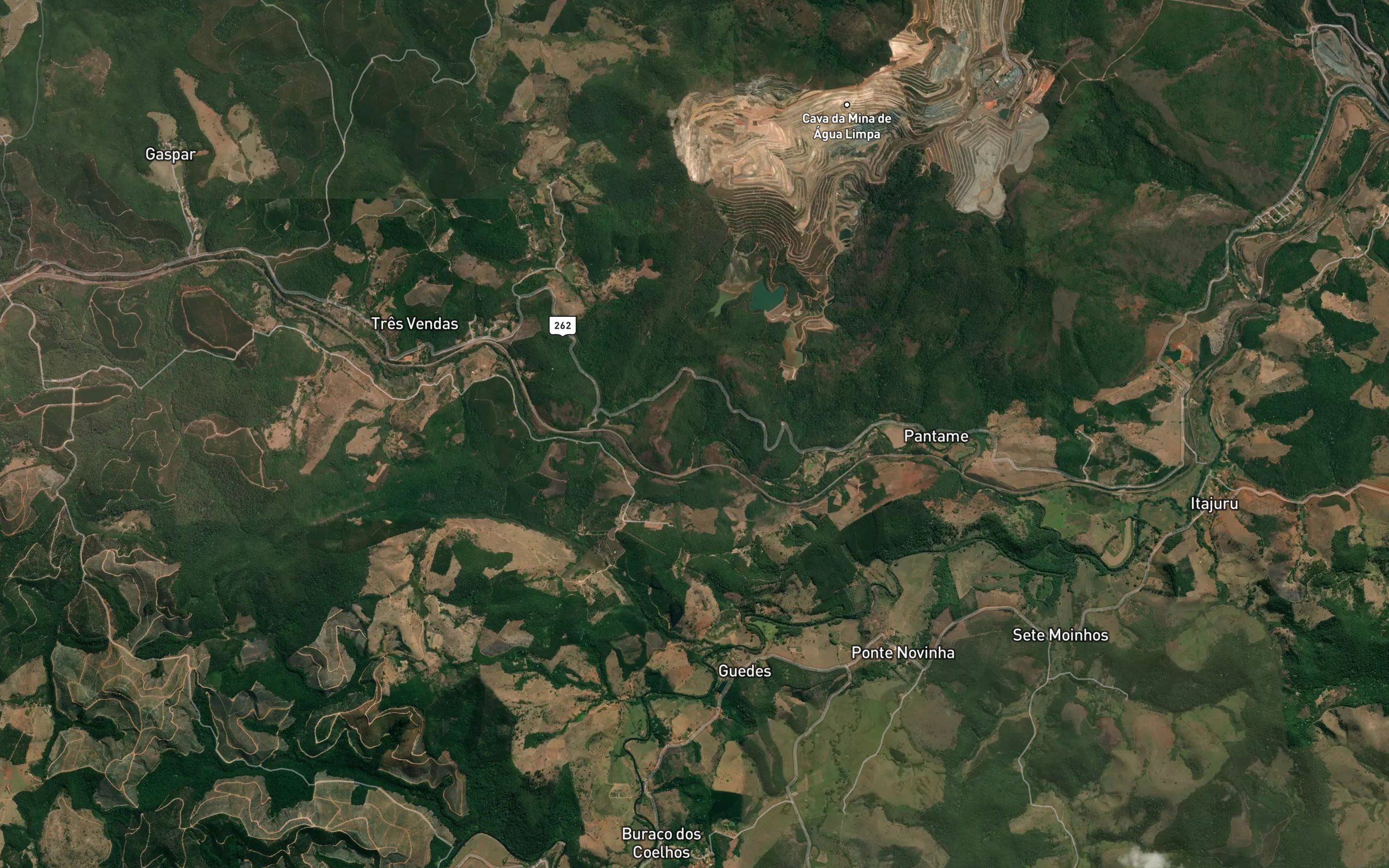 Corrego Cururu