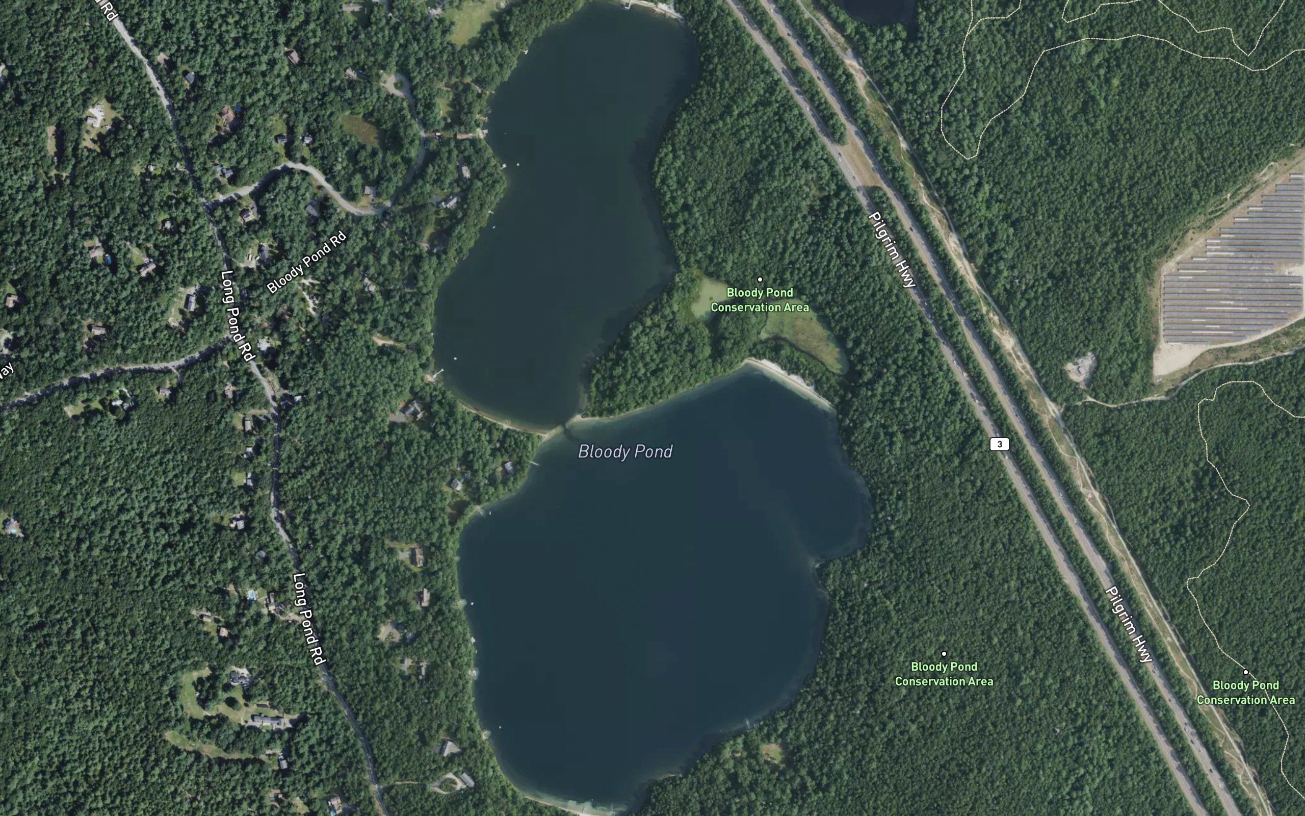 Bloody Pond