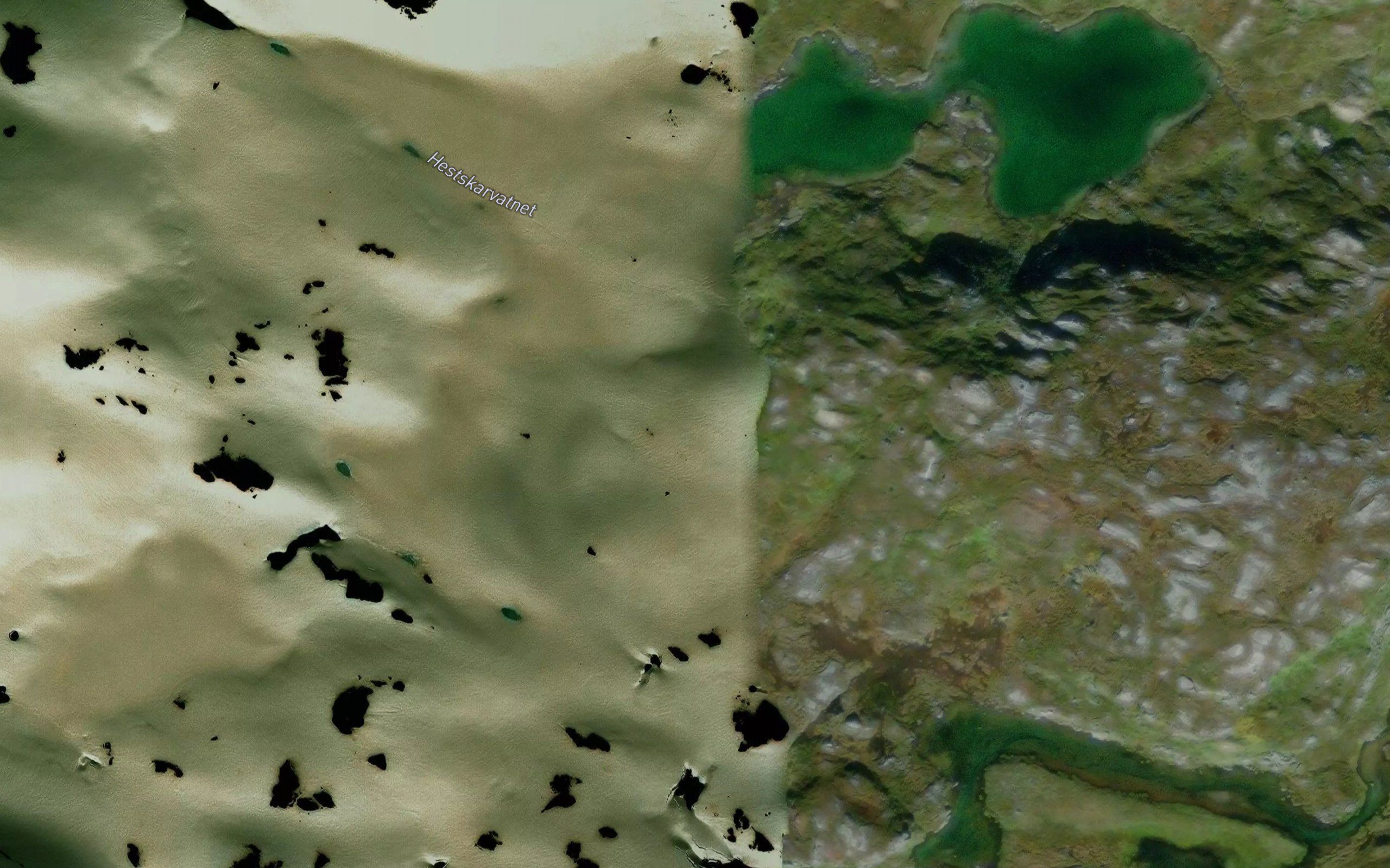 Hestskardvatnet