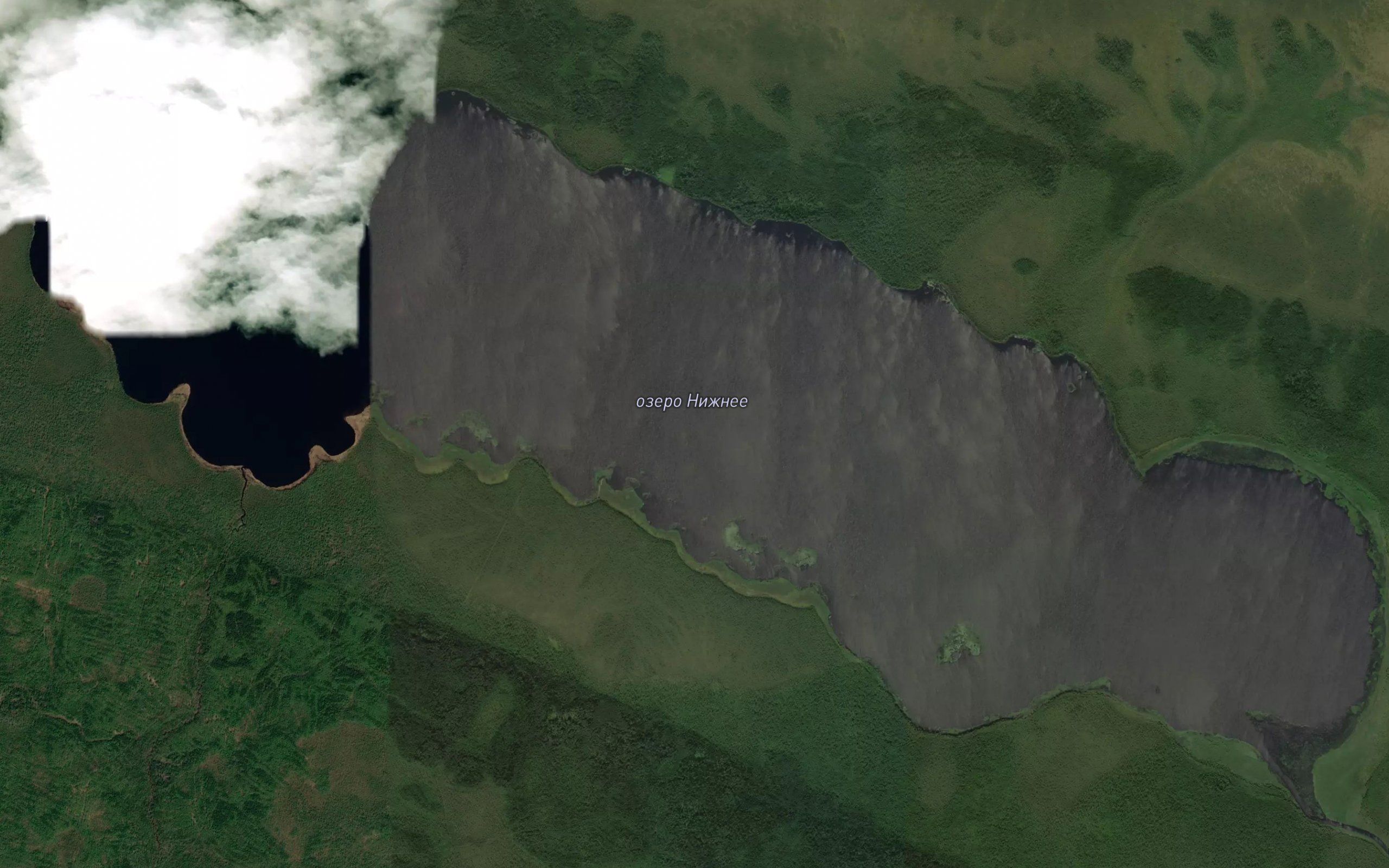 Ozero Nizhneye