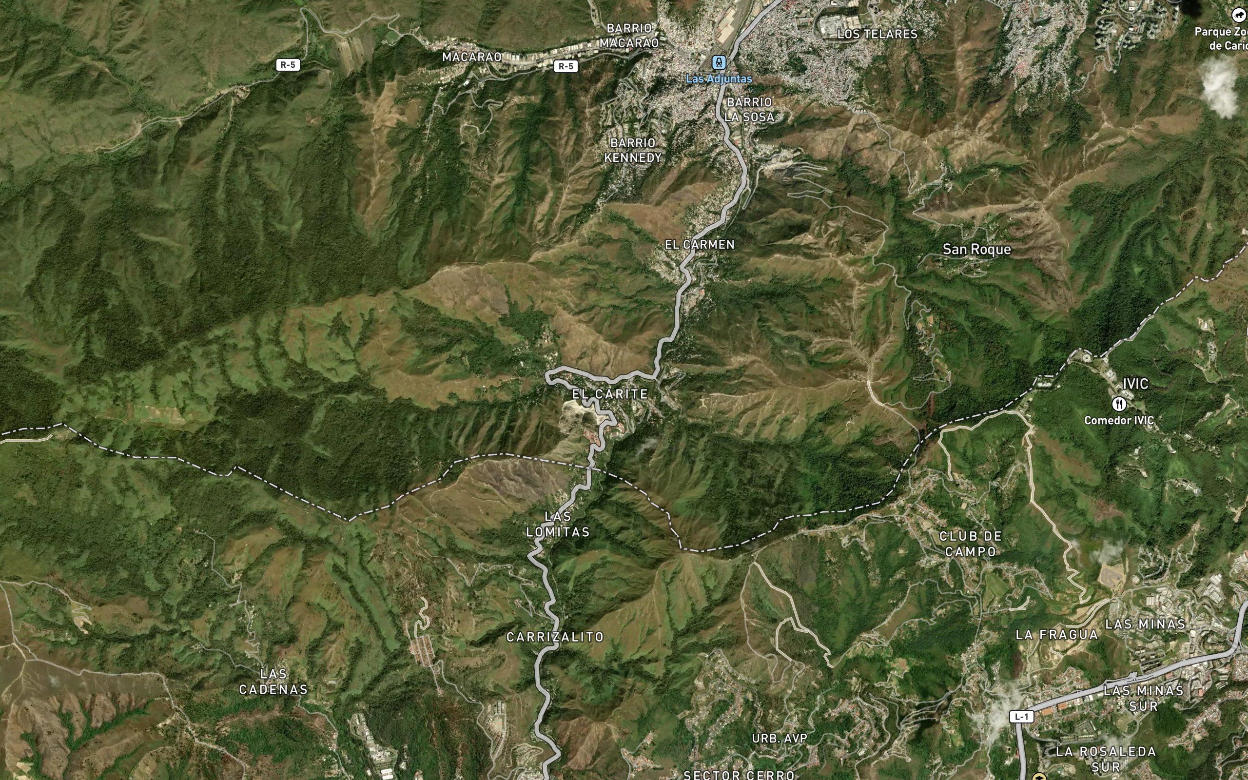 Quebrada Honda