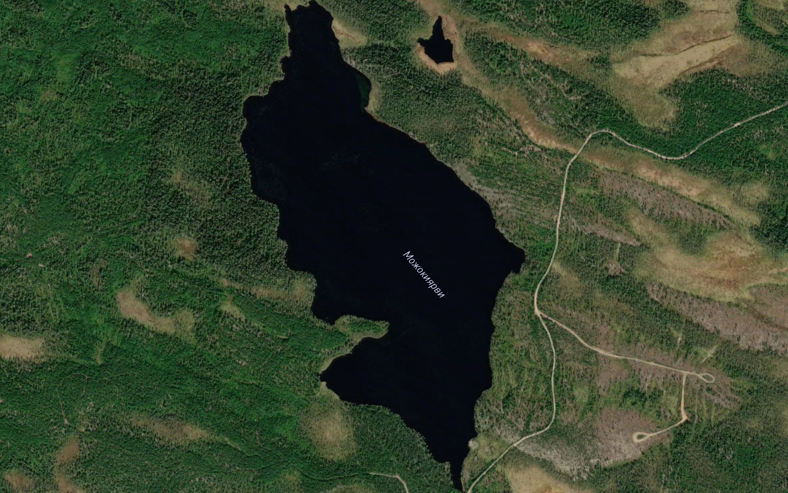 Ozero Mozhokiyarvi