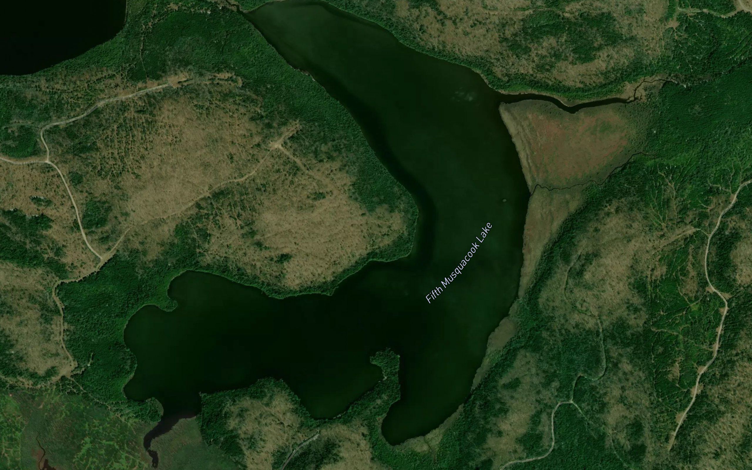 Fifth Musquacook Lake