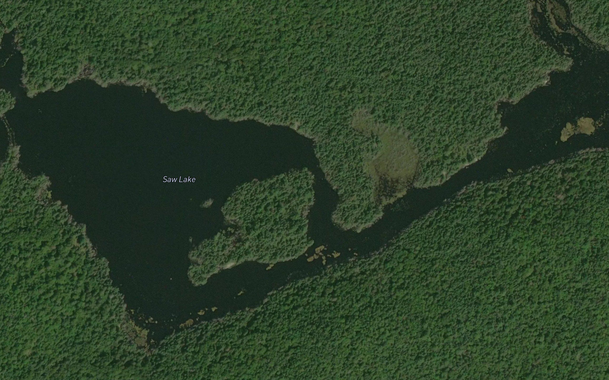 Saw Lake
