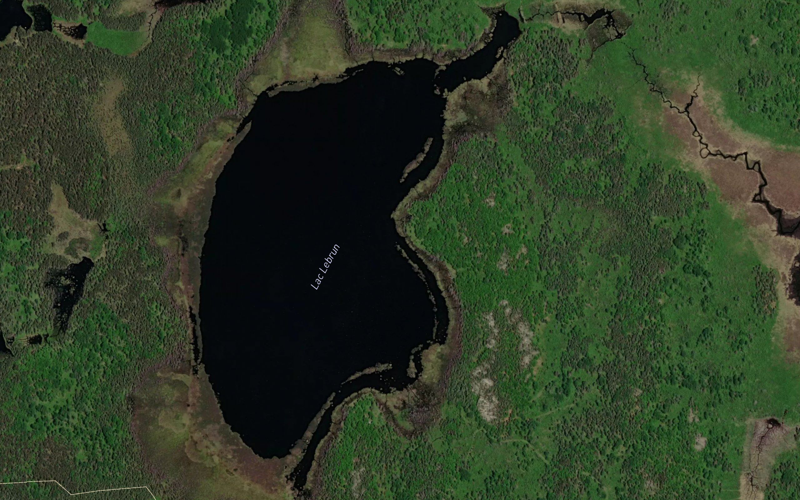 Lac Lebrun
