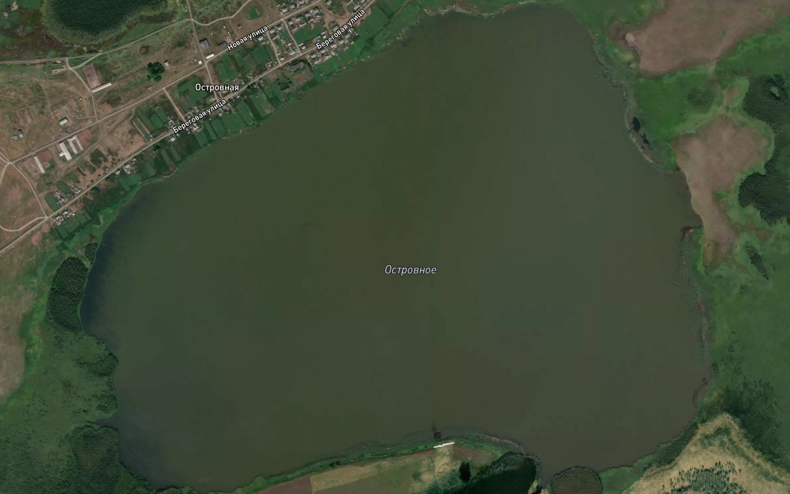 Ozero Ostrovnoye