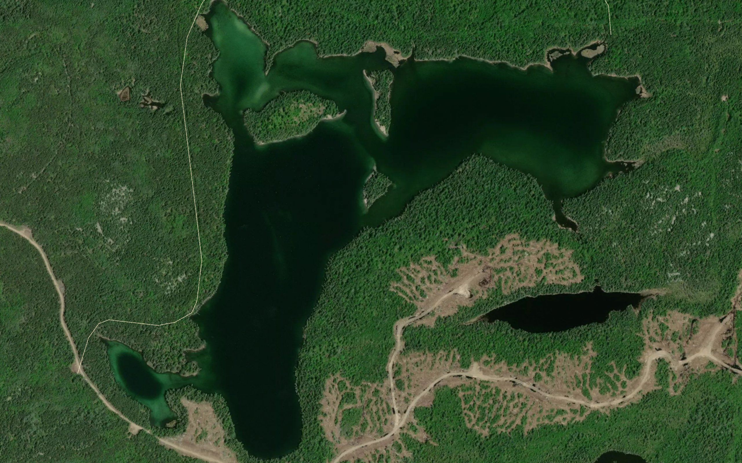 Tricorn Lake