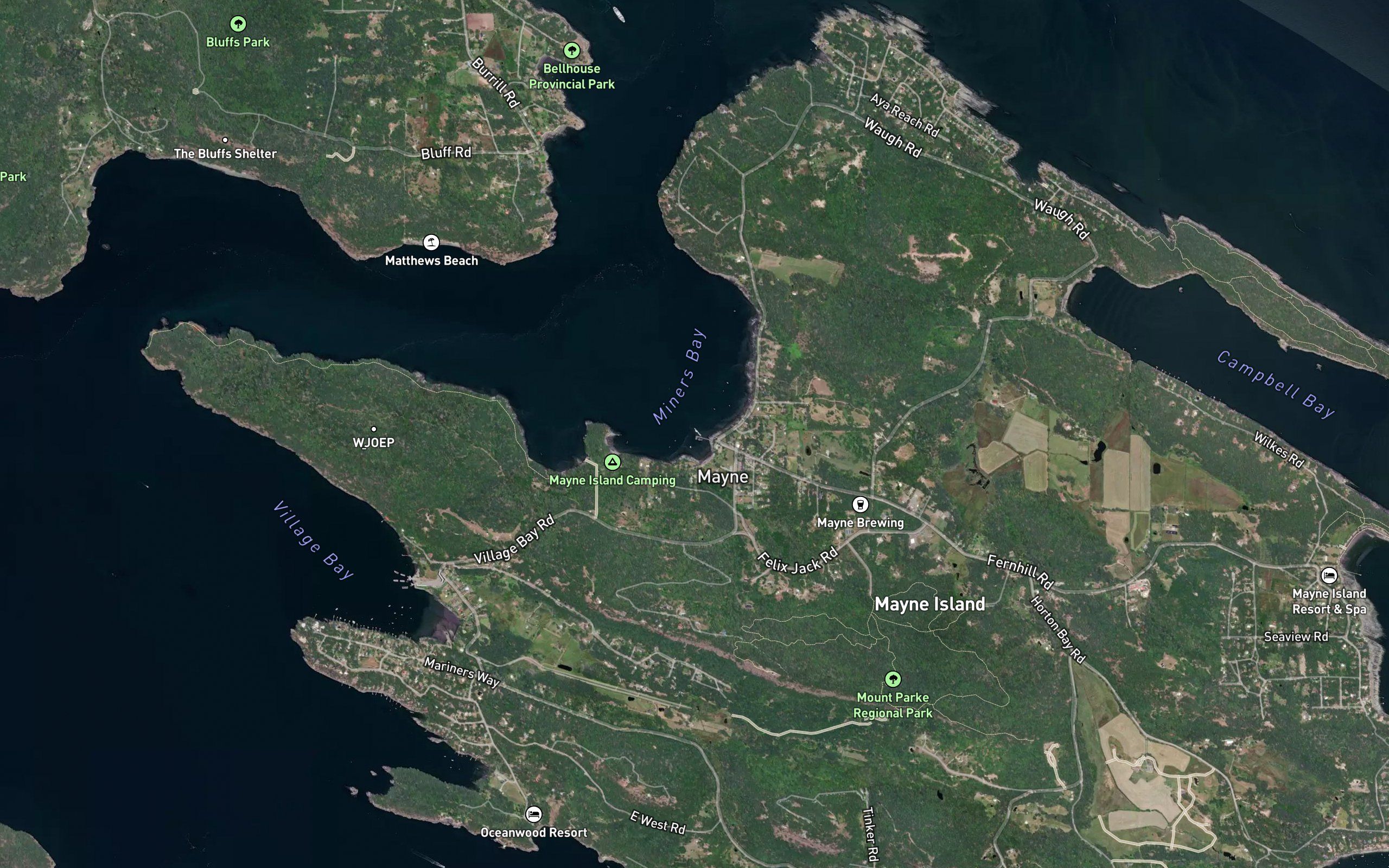 Mayne Island Waterdrome