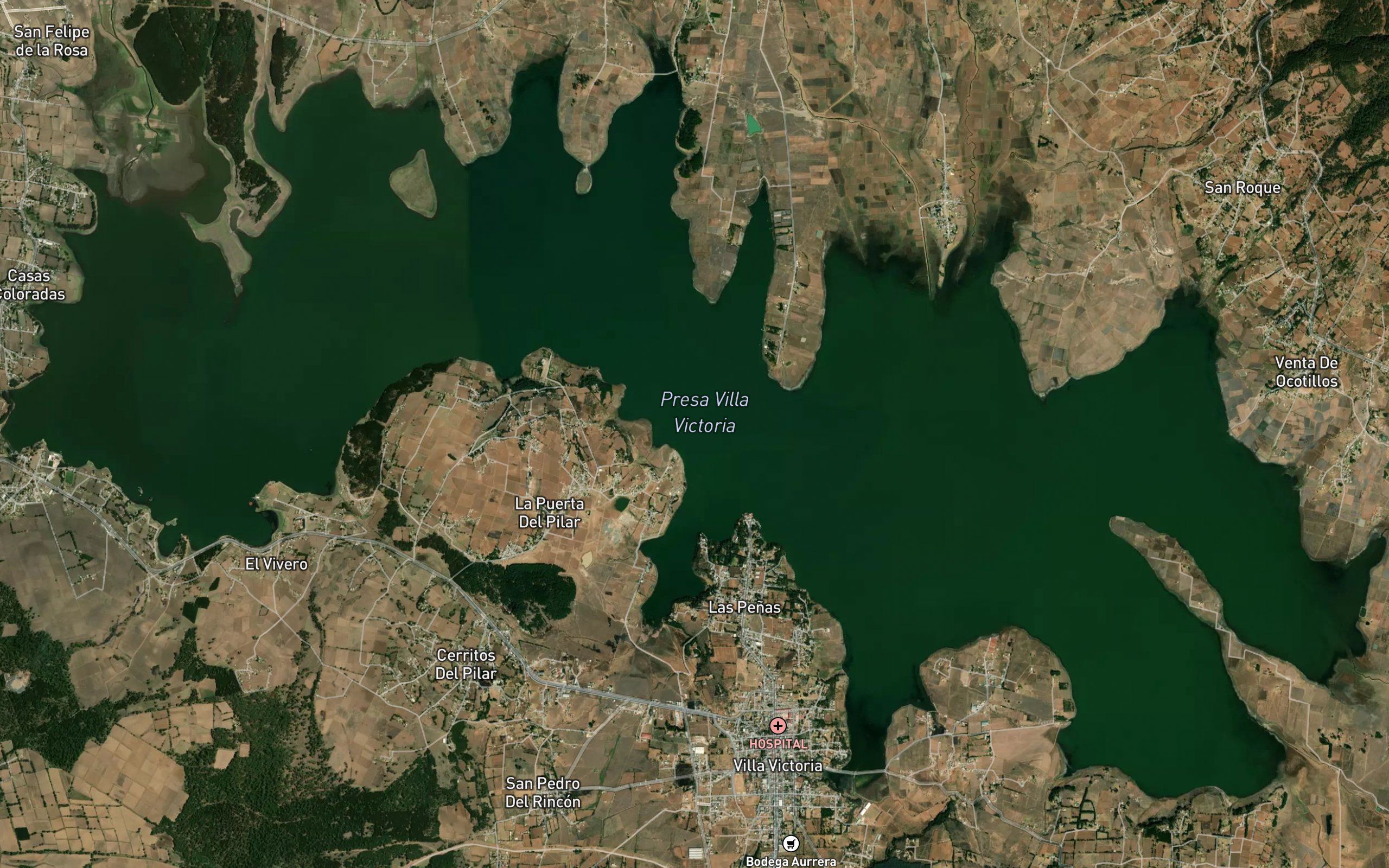 Presa Villa Victoria
